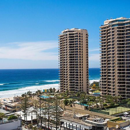 Paradise Centre Apartments Managed By Gchs Gold Coast Luaran gambar