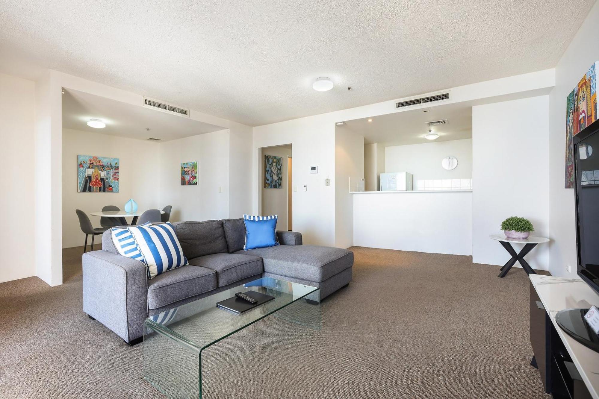 Paradise Centre Apartments Managed By Gchs Gold Coast Luaran gambar