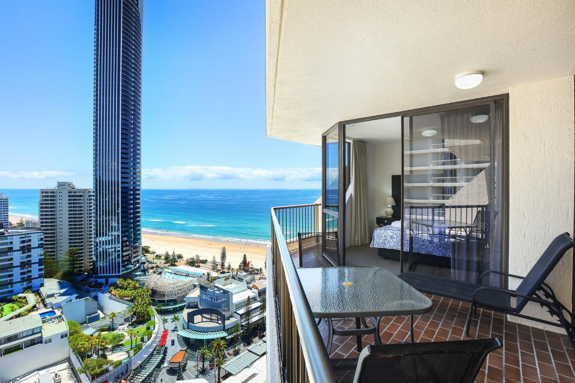 Paradise Centre Apartments Managed By Gchs Gold Coast Luaran gambar