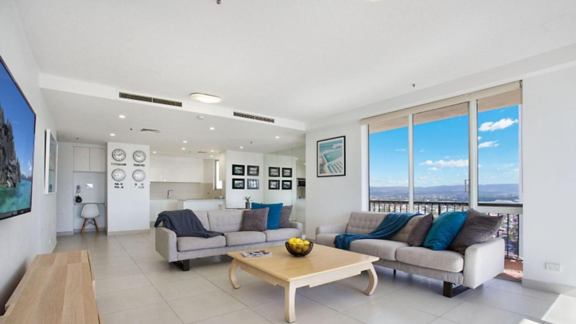 Paradise Centre Apartments Managed By Gchs Gold Coast Luaran gambar