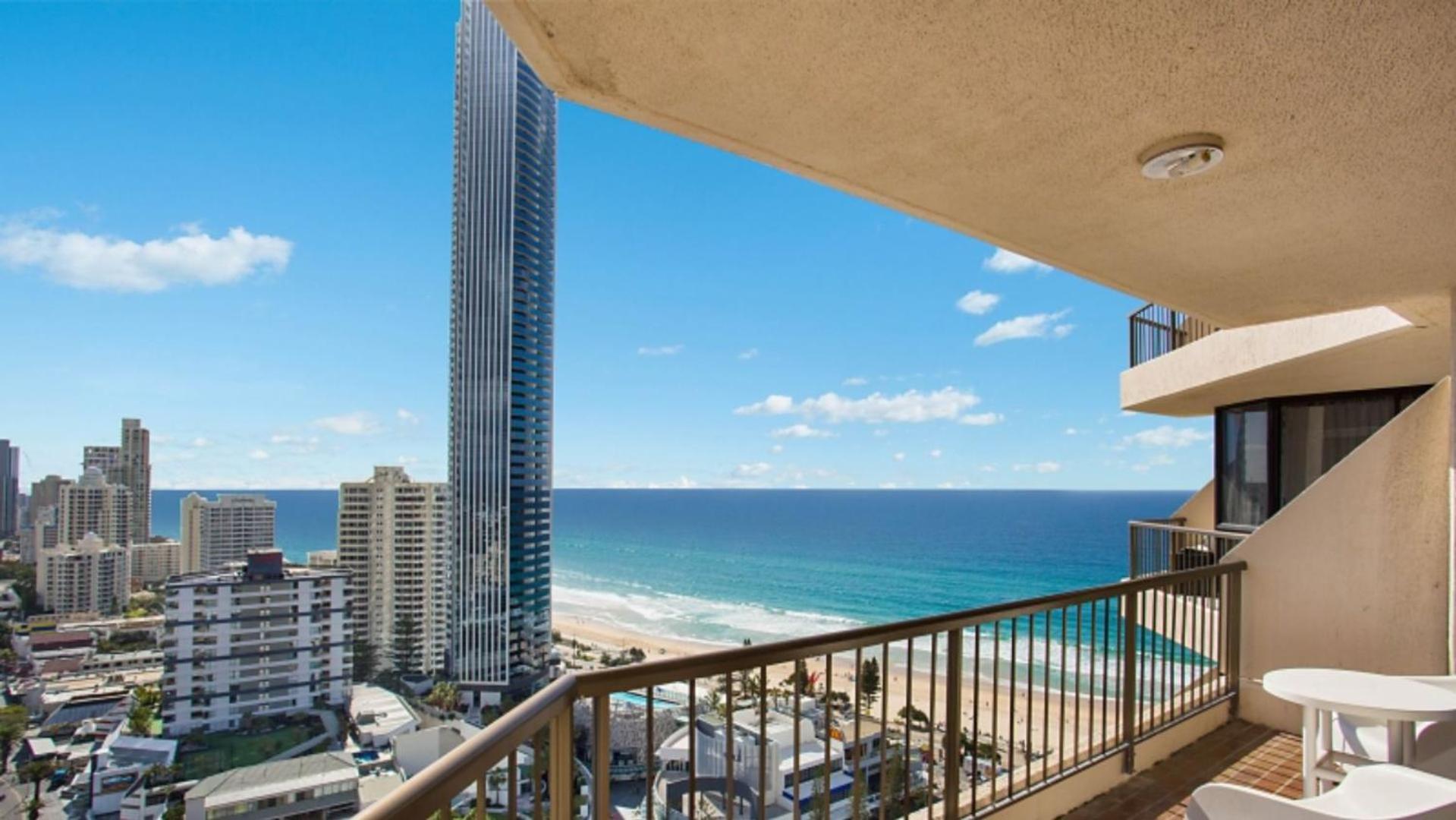 Paradise Centre Apartments Managed By Gchs Gold Coast Luaran gambar