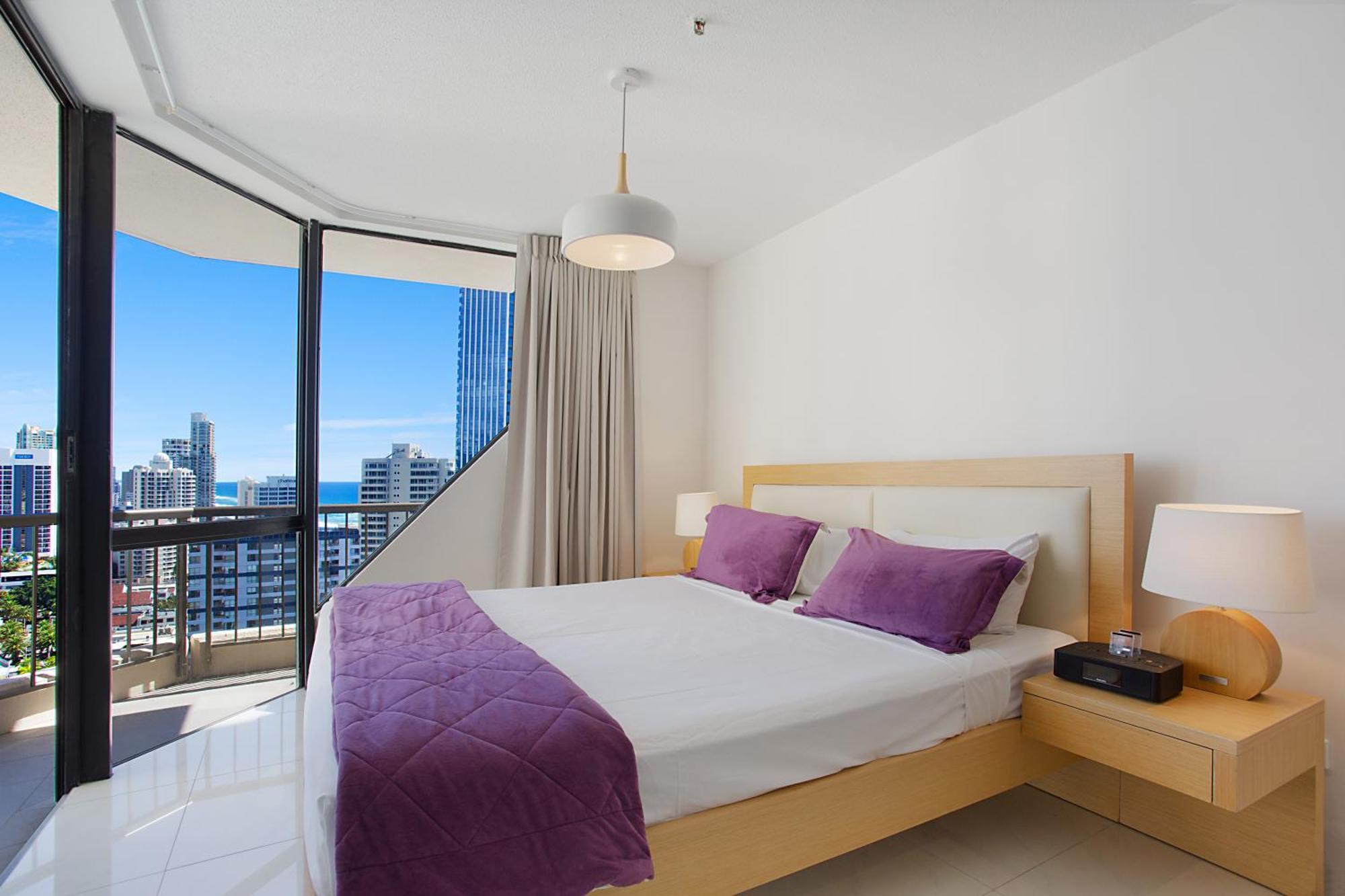 Paradise Centre Apartments Managed By Gchs Gold Coast Luaran gambar