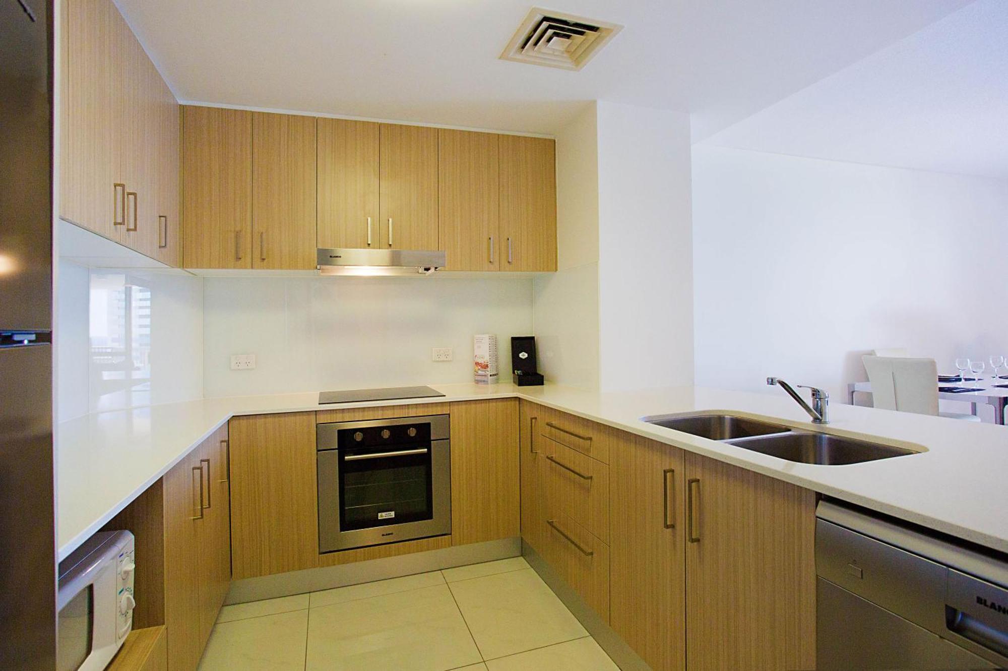 Paradise Centre Apartments Managed By Gchs Gold Coast Luaran gambar