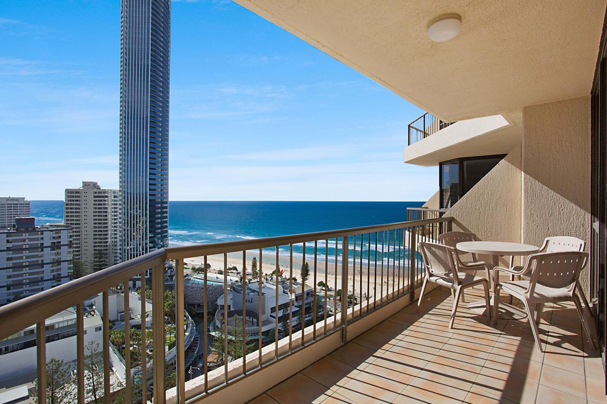 Paradise Centre Apartments Managed By Gchs Gold Coast Luaran gambar