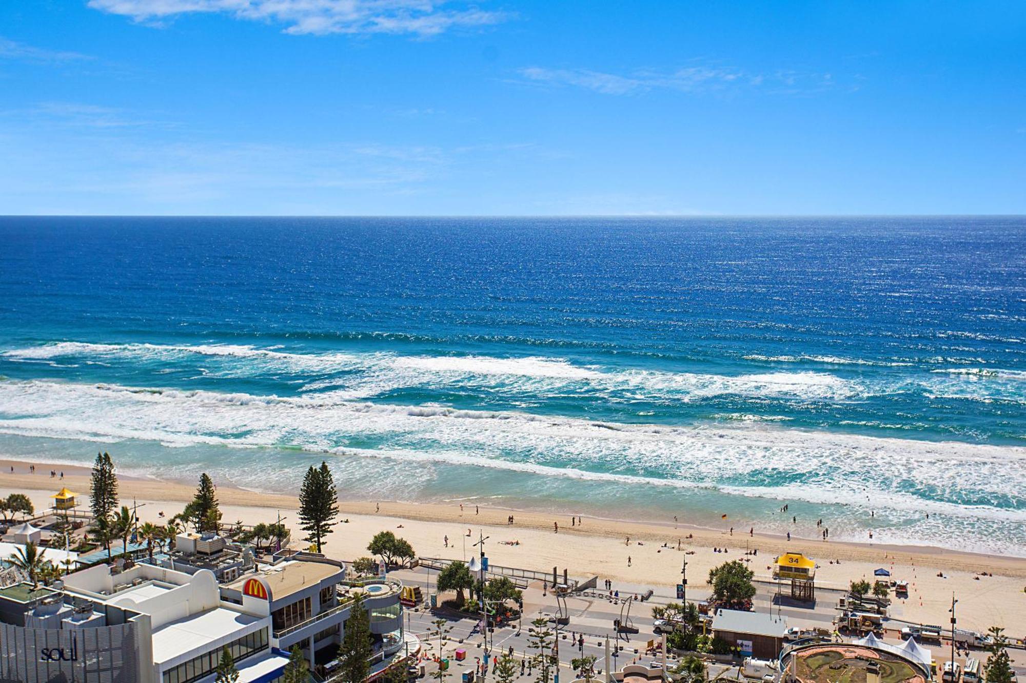 Paradise Centre Apartments Managed By Gchs Gold Coast Luaran gambar