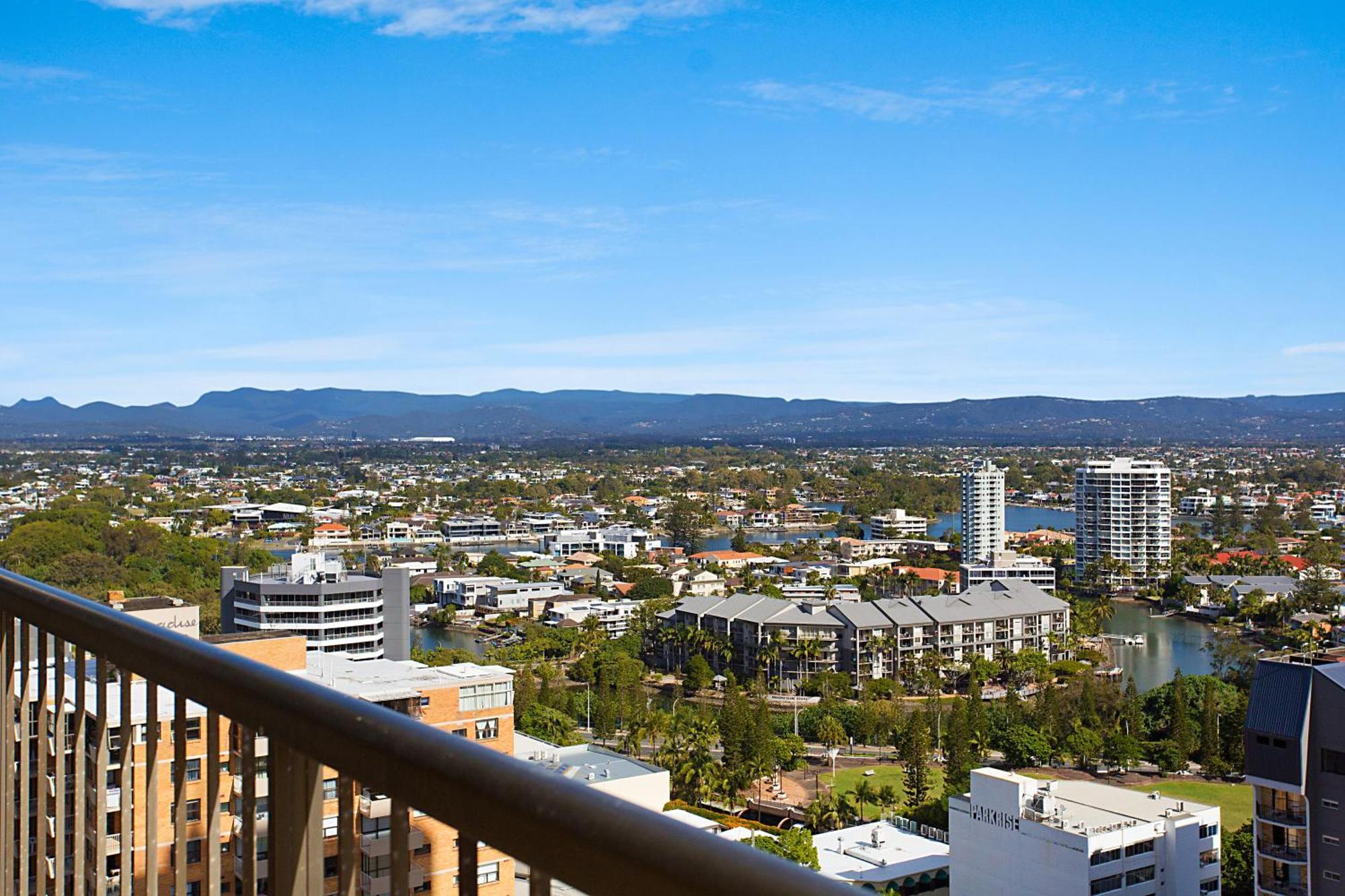 Paradise Centre Apartments Managed By Gchs Gold Coast Luaran gambar