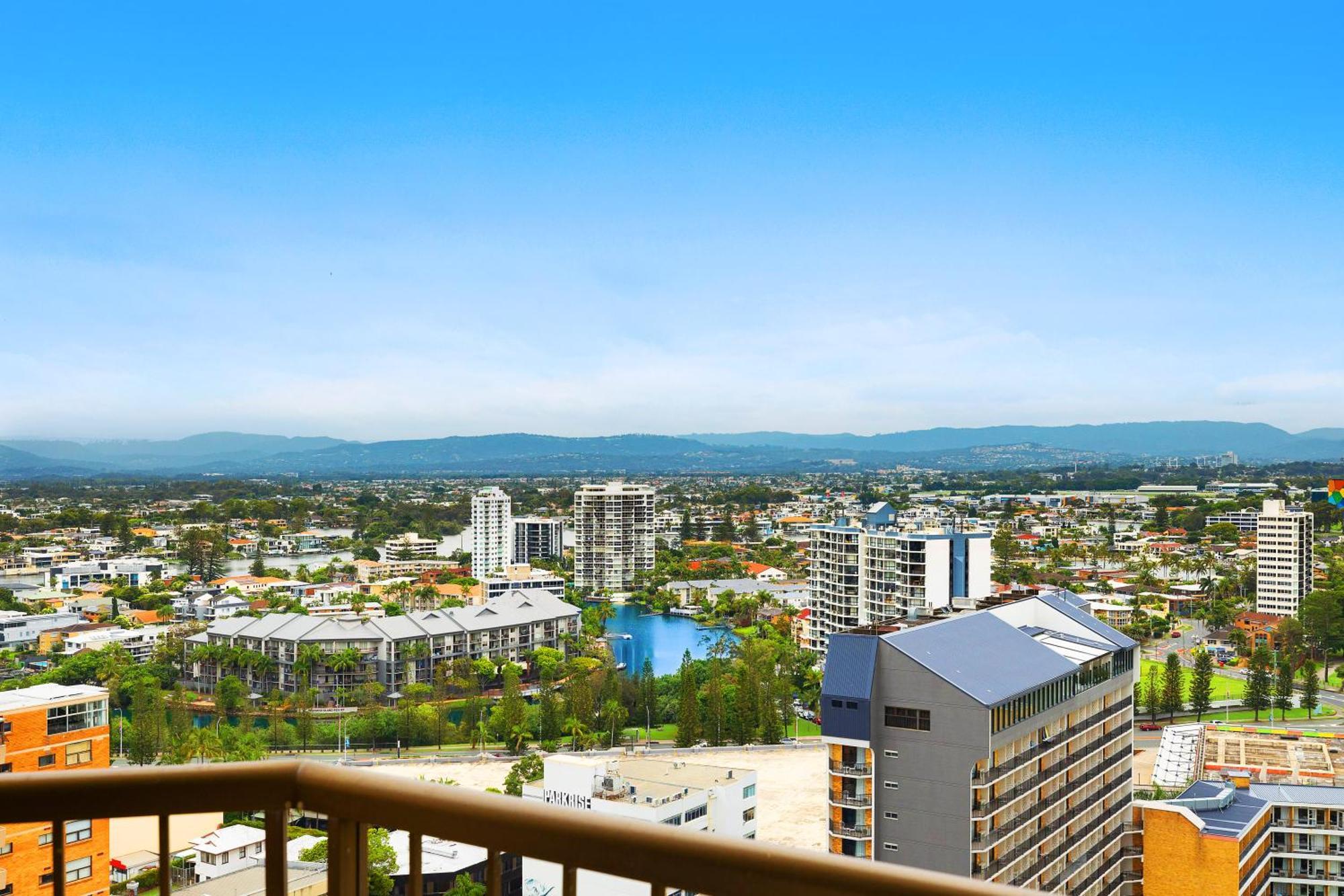 Paradise Centre Apartments Managed By Gchs Gold Coast Luaran gambar