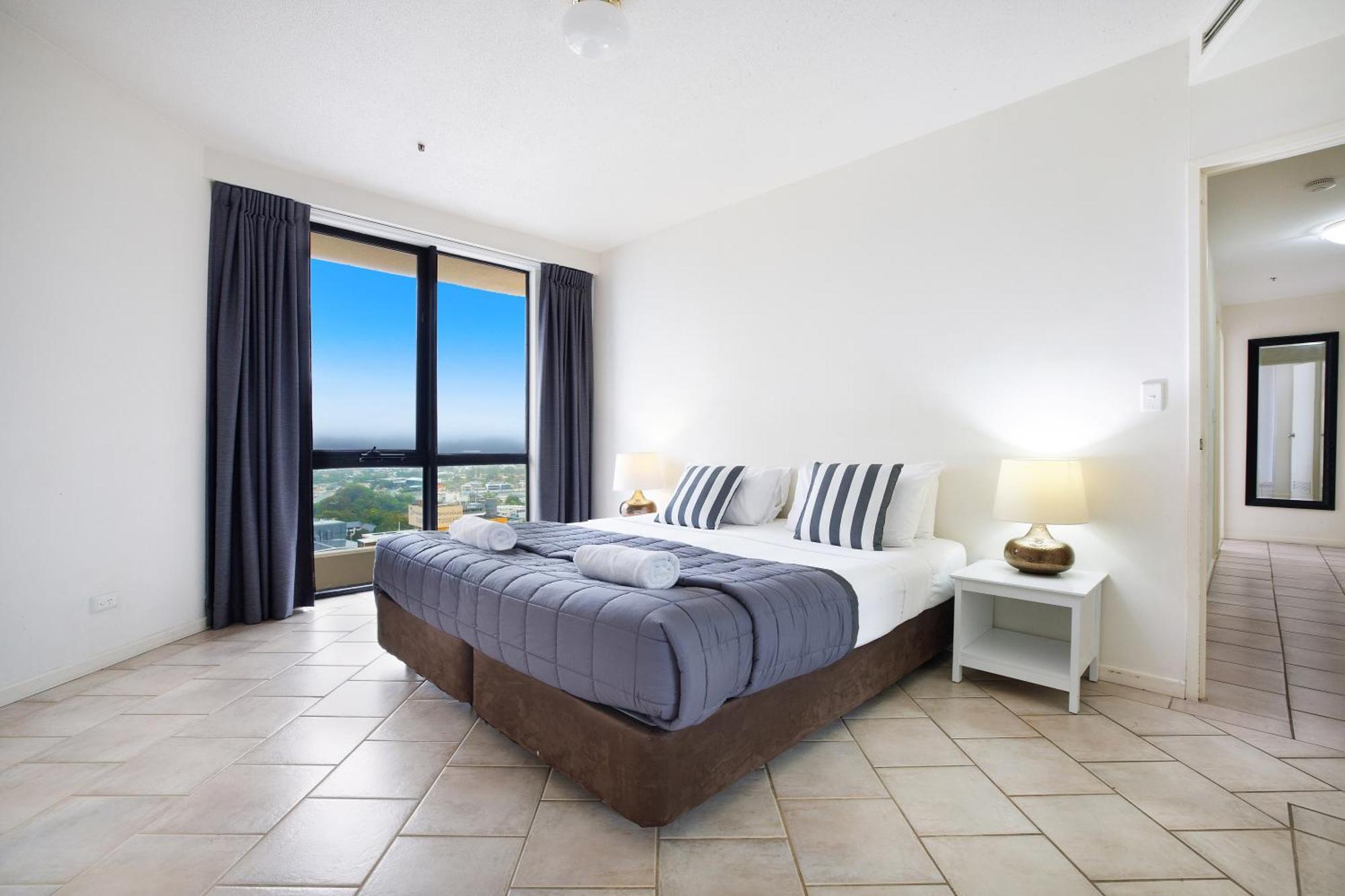 Paradise Centre Apartments Managed By Gchs Gold Coast Luaran gambar