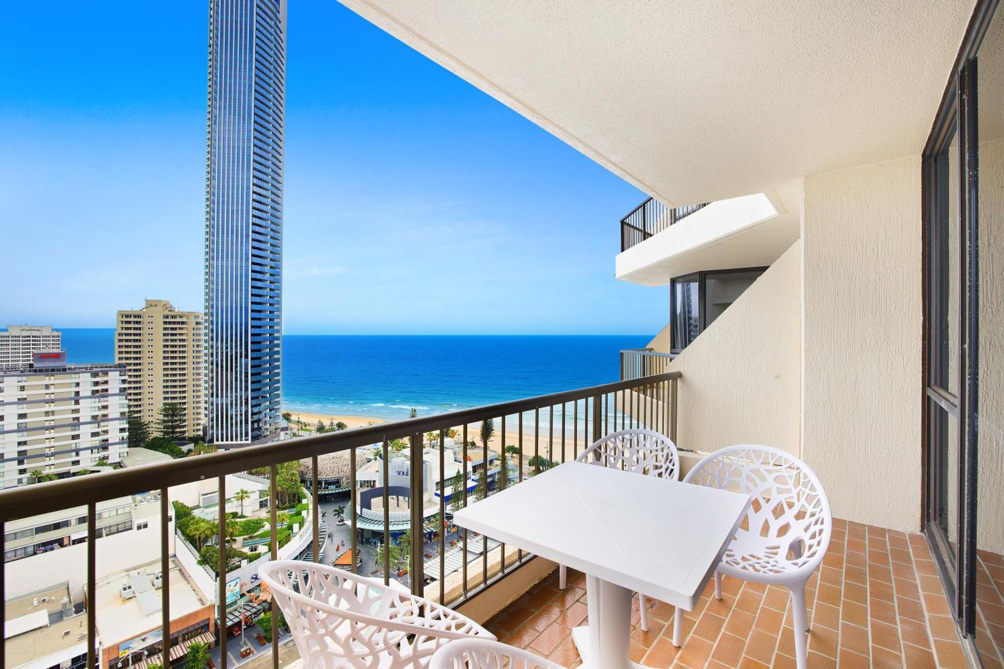 Paradise Centre Apartments Managed By Gchs Gold Coast Luaran gambar