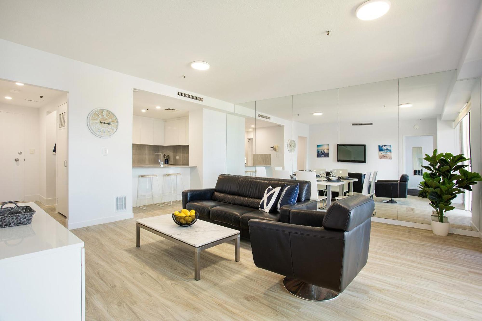 Paradise Centre Apartments Managed By Gchs Gold Coast Luaran gambar