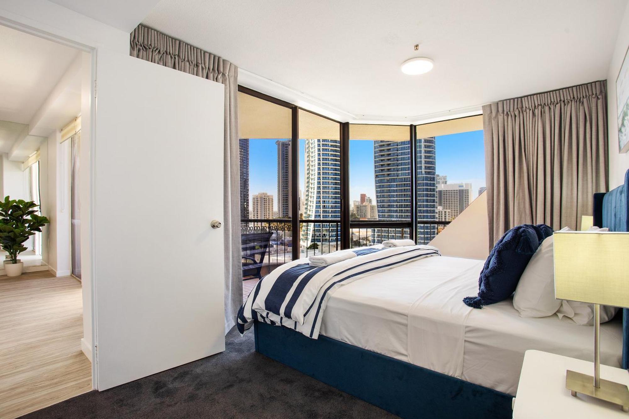 Paradise Centre Apartments Managed By Gchs Gold Coast Luaran gambar