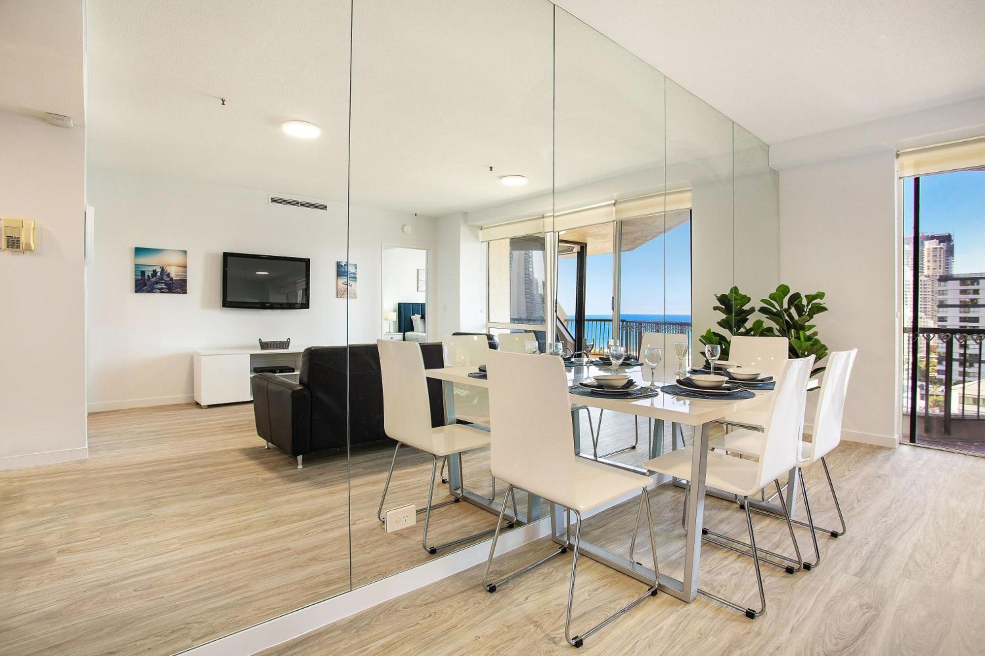 Paradise Centre Apartments Managed By Gchs Gold Coast Luaran gambar