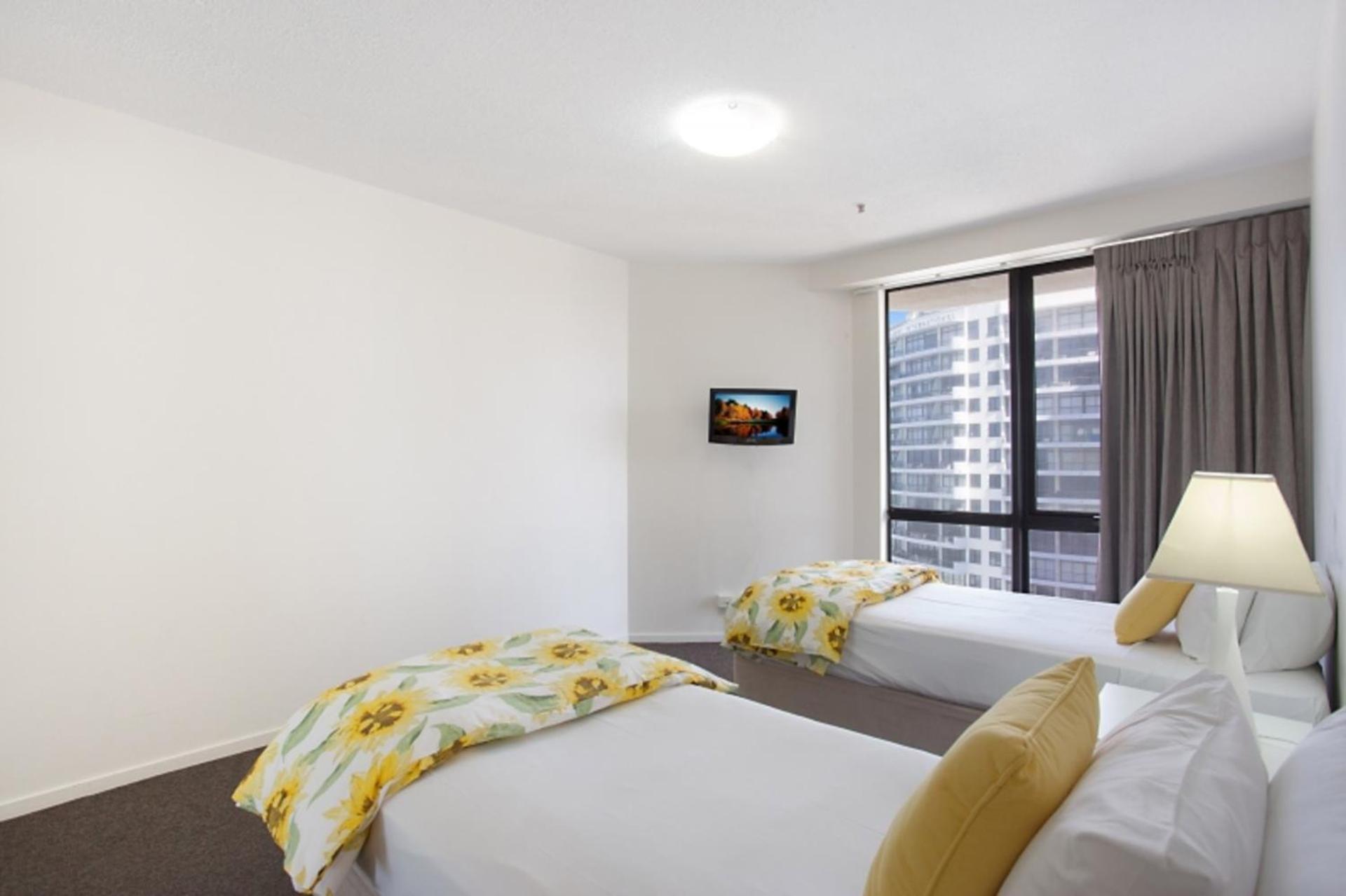 Paradise Centre Apartments Managed By Gchs Gold Coast Luaran gambar