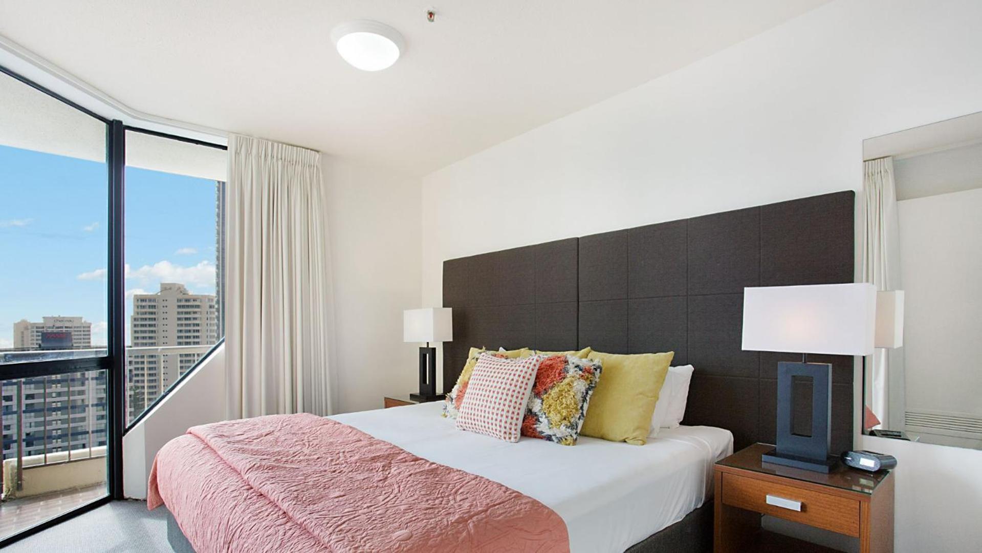 Paradise Centre Apartments Managed By Gchs Gold Coast Luaran gambar