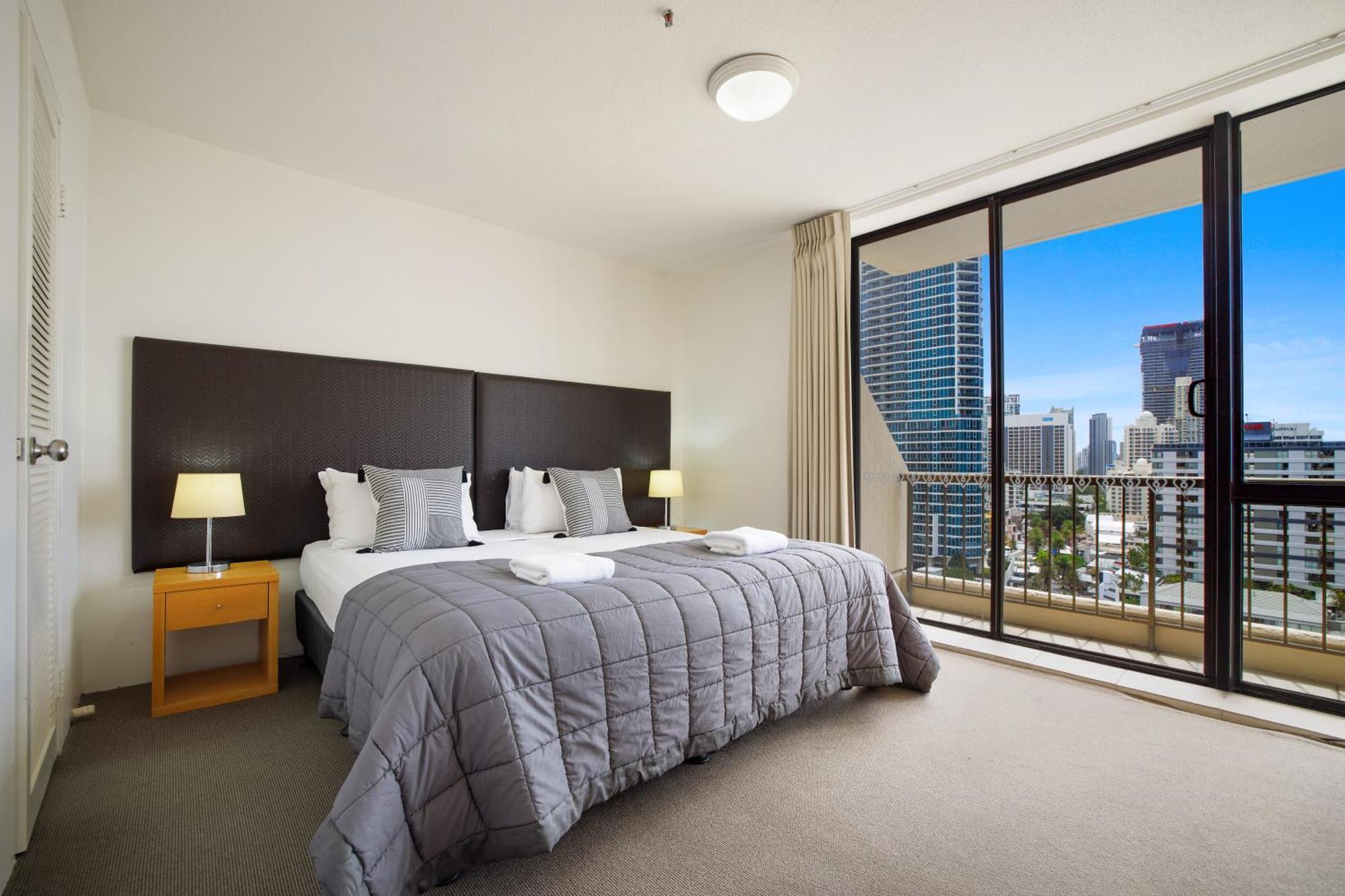 Paradise Centre Apartments Managed By Gchs Gold Coast Luaran gambar