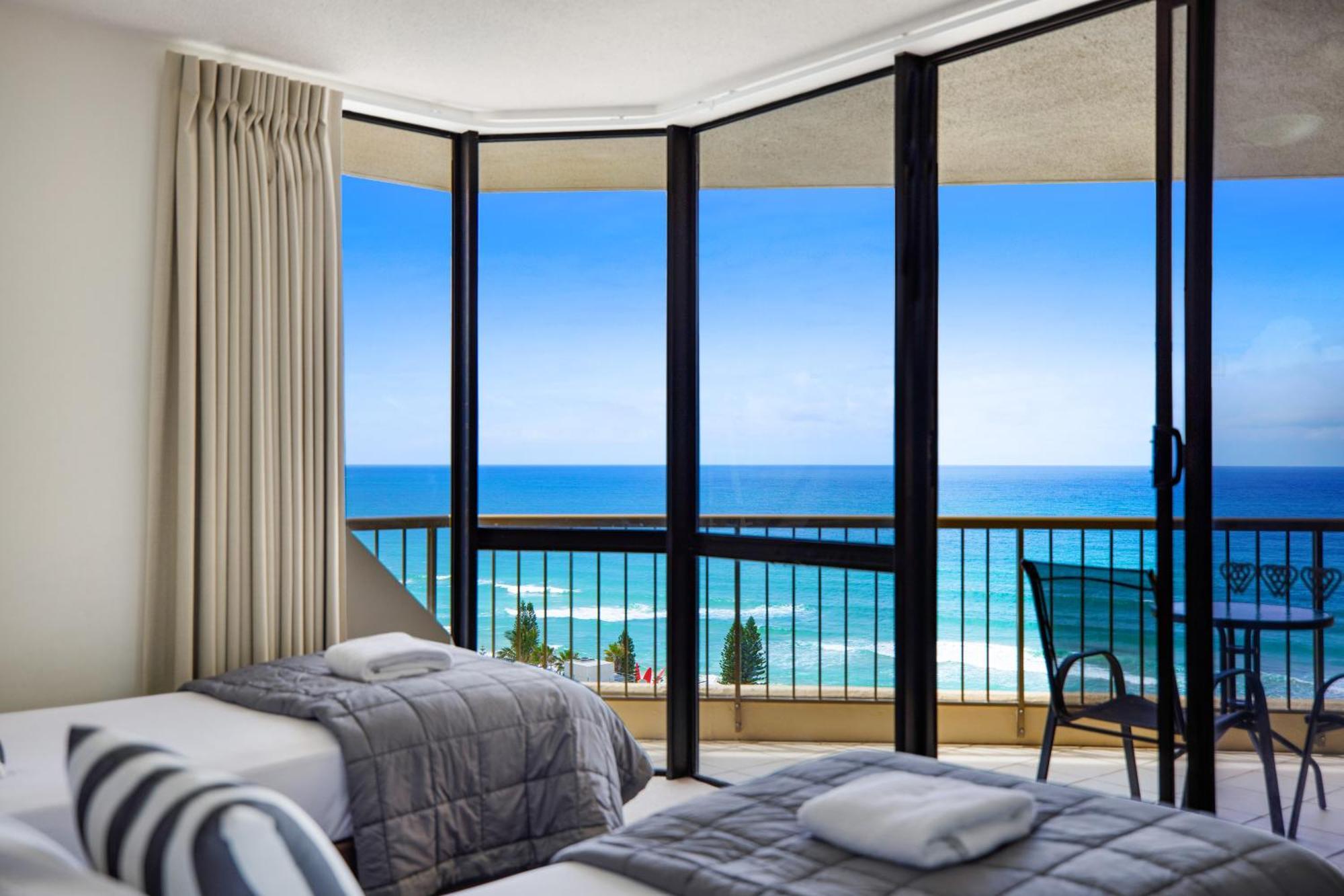 Paradise Centre Apartments Managed By Gchs Gold Coast Luaran gambar