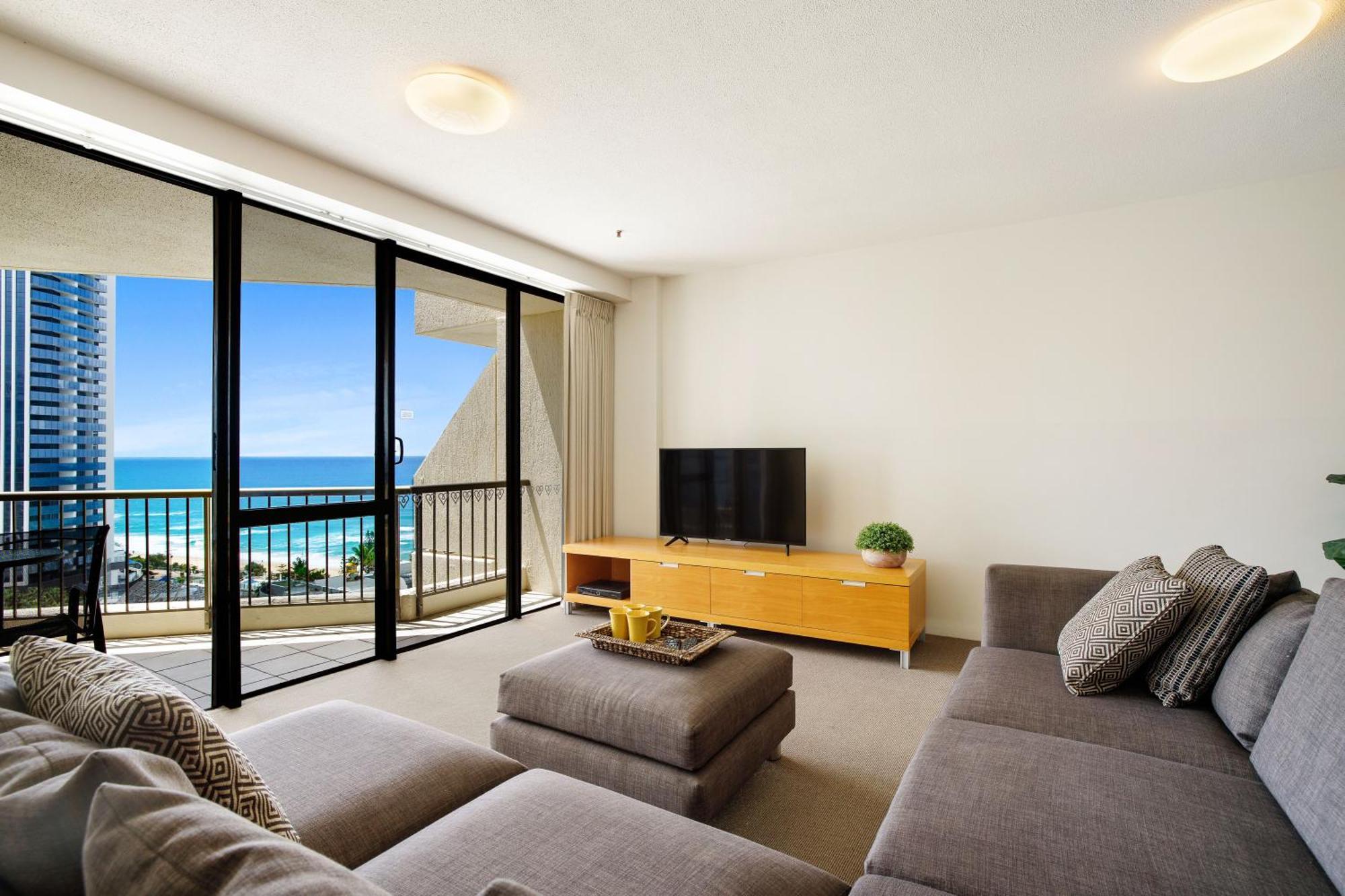Paradise Centre Apartments Managed By Gchs Gold Coast Luaran gambar