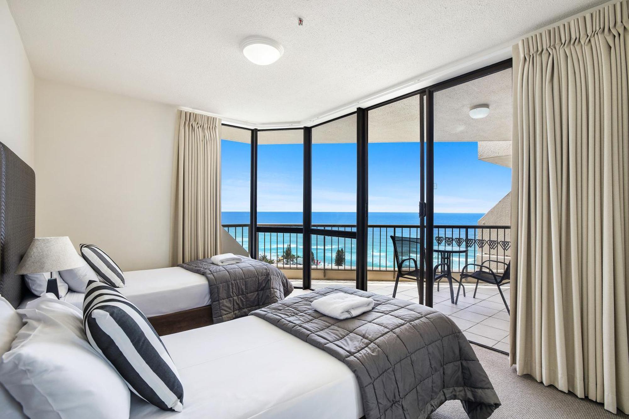 Paradise Centre Apartments Managed By Gchs Gold Coast Luaran gambar