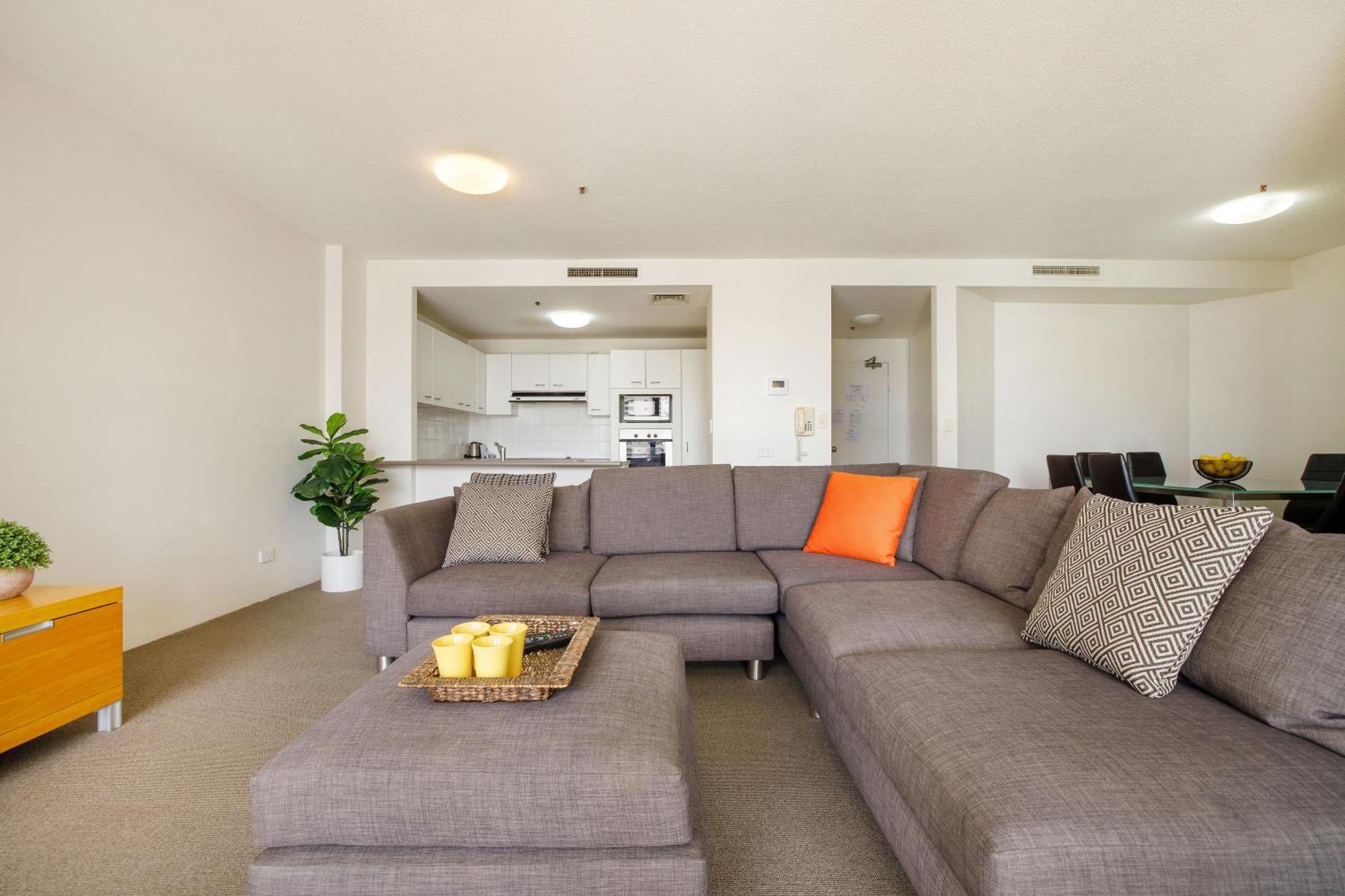Paradise Centre Apartments Managed By Gchs Gold Coast Luaran gambar