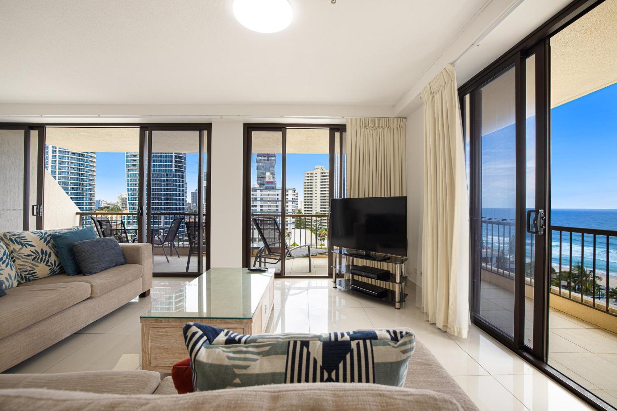Paradise Centre Apartments Managed By Gchs Gold Coast Luaran gambar