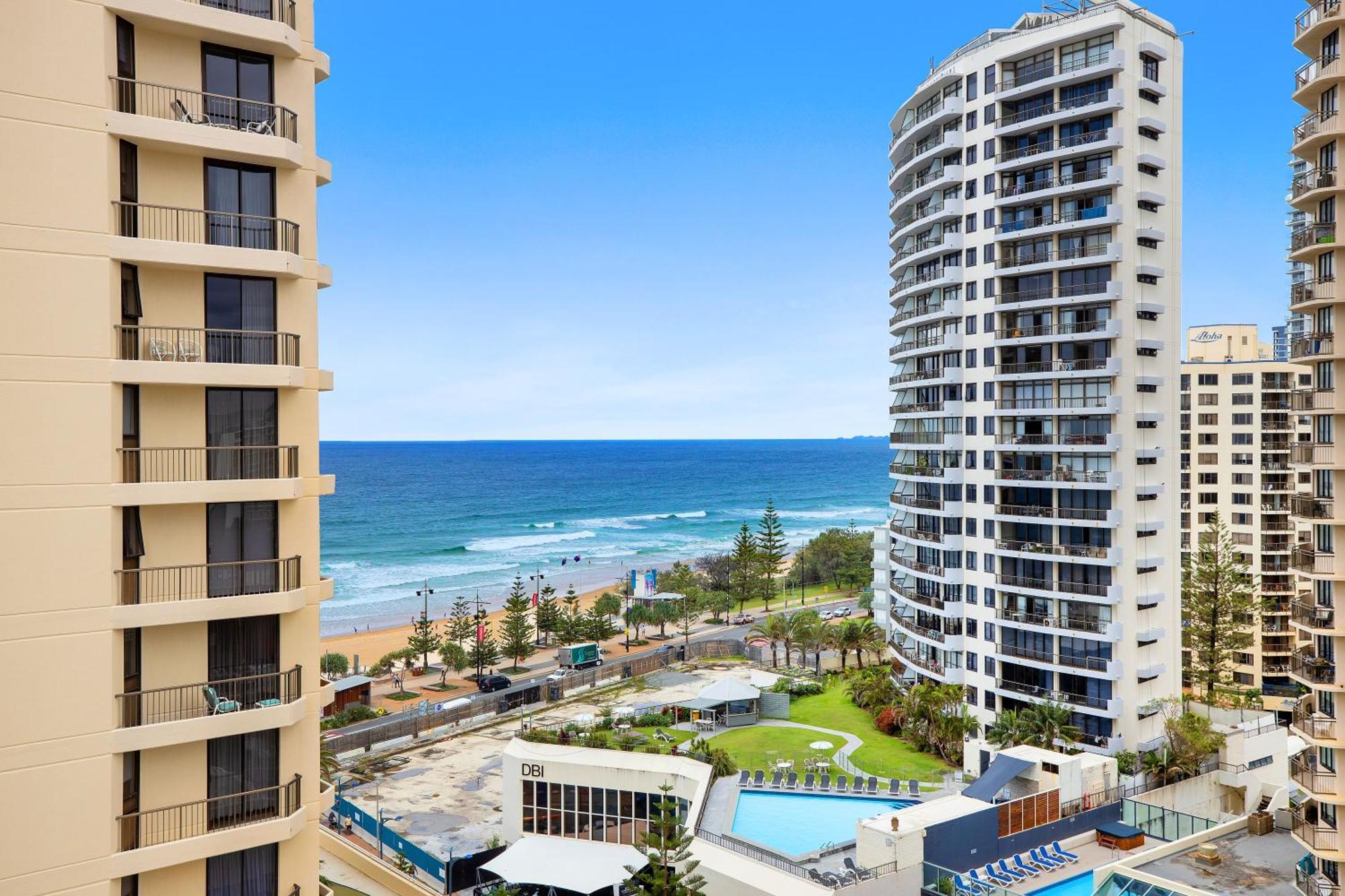 Paradise Centre Apartments Managed By Gchs Gold Coast Luaran gambar