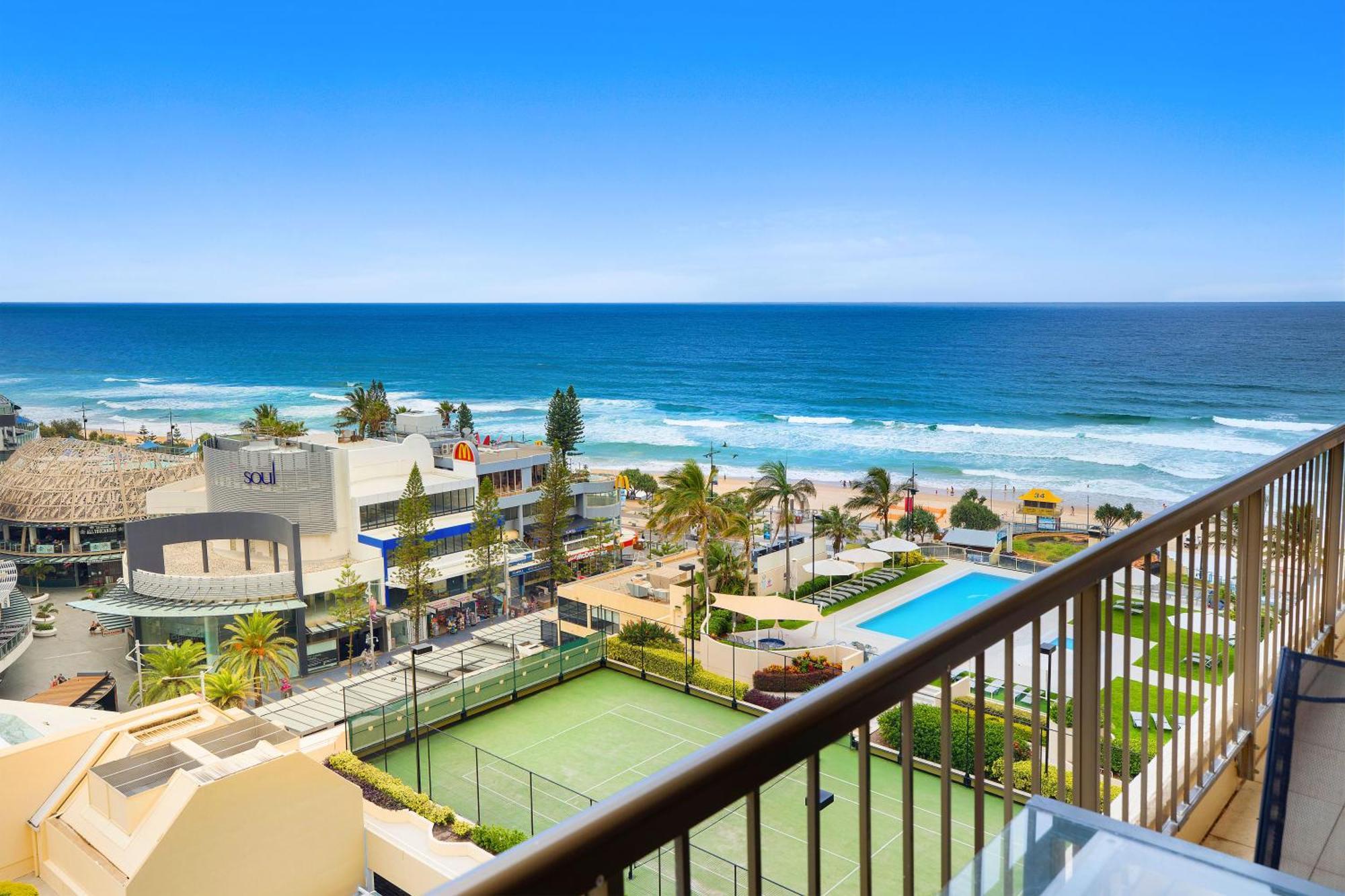 Paradise Centre Apartments Managed By Gchs Gold Coast Luaran gambar