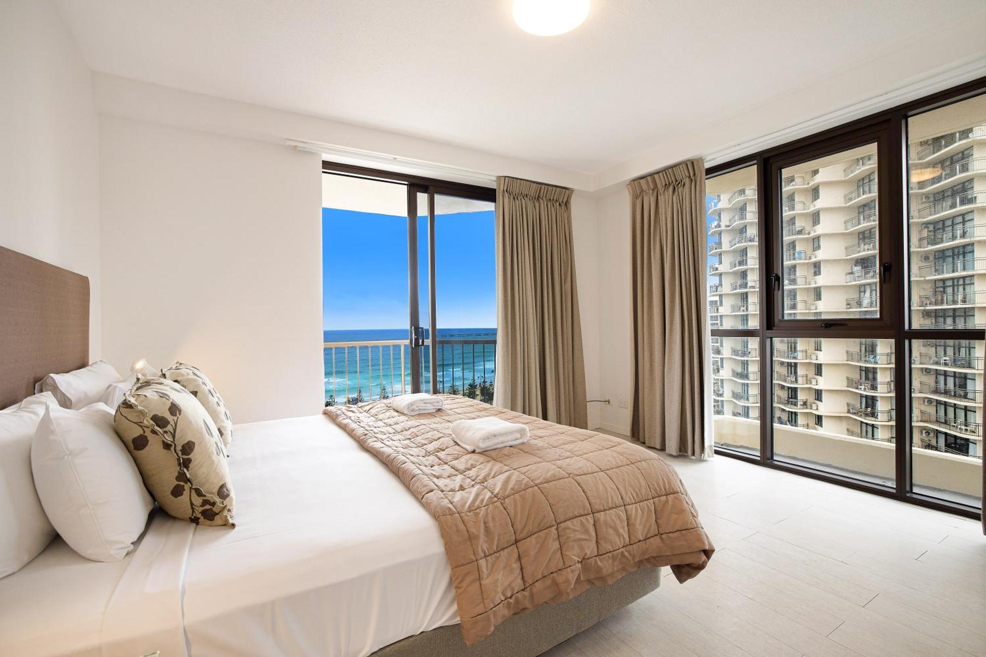 Paradise Centre Apartments Managed By Gchs Gold Coast Luaran gambar