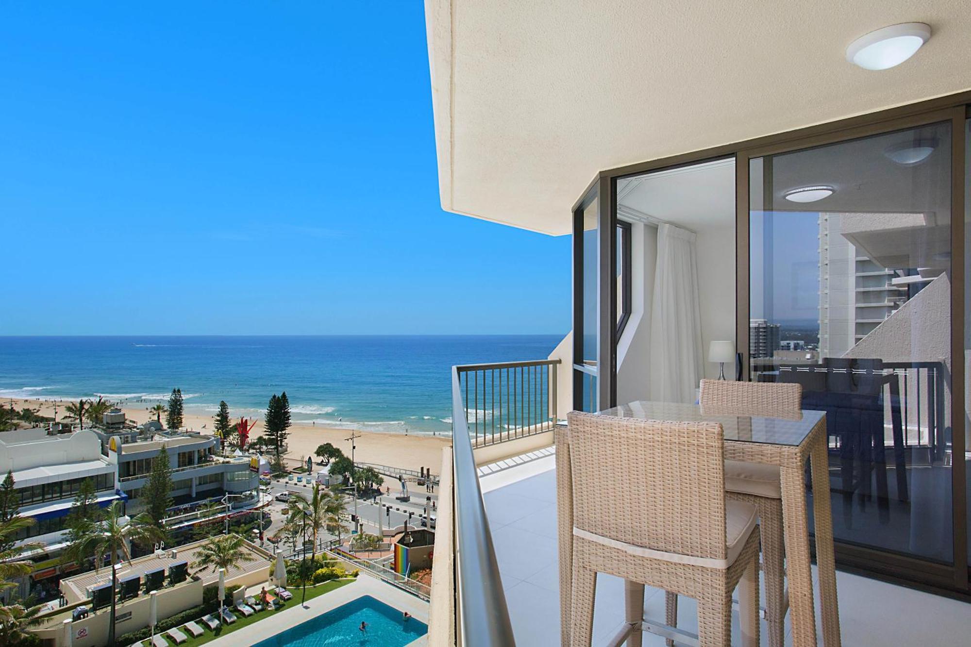 Paradise Centre Apartments Managed By Gchs Gold Coast Luaran gambar