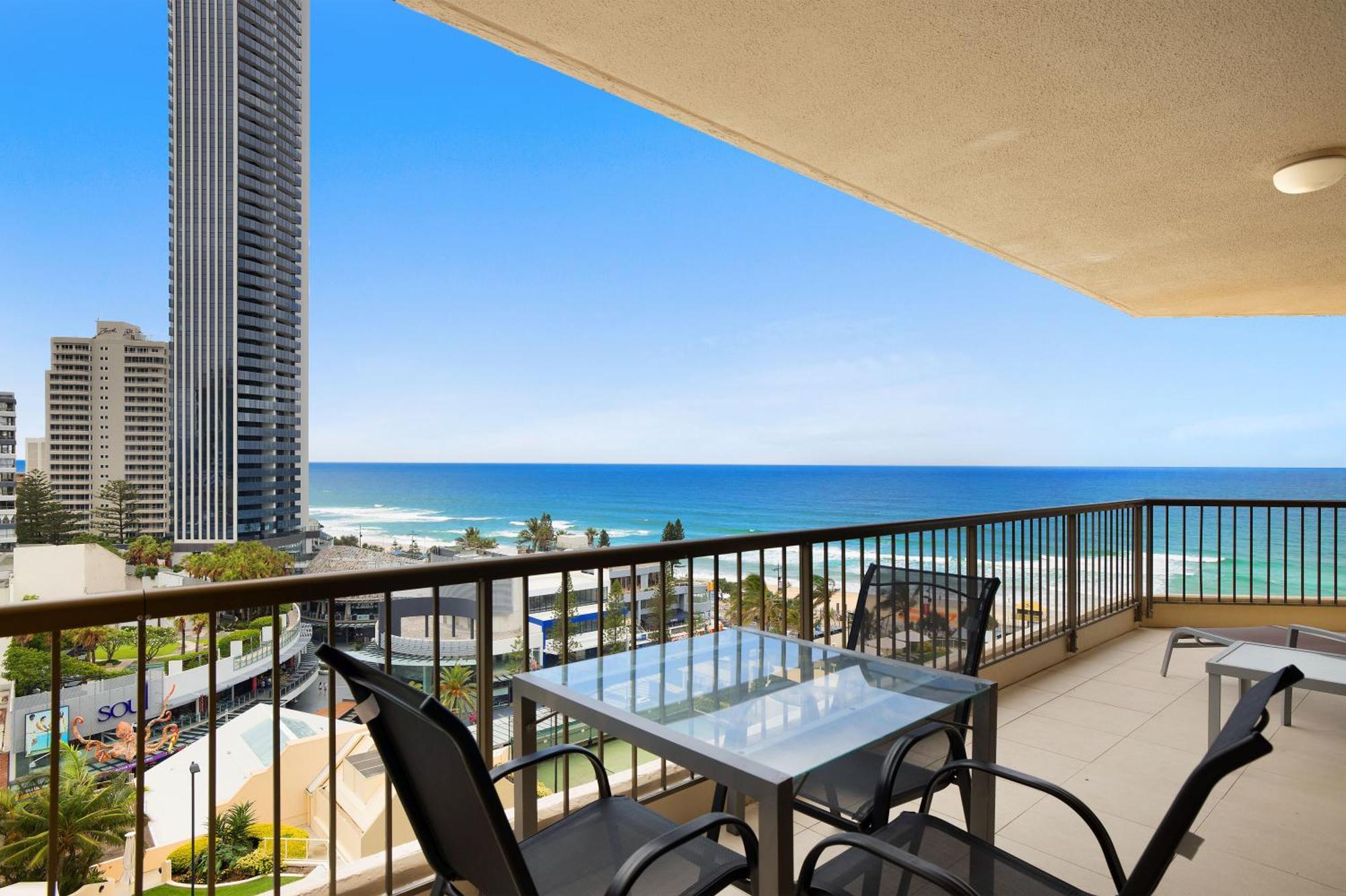 Paradise Centre Apartments Managed By Gchs Gold Coast Luaran gambar