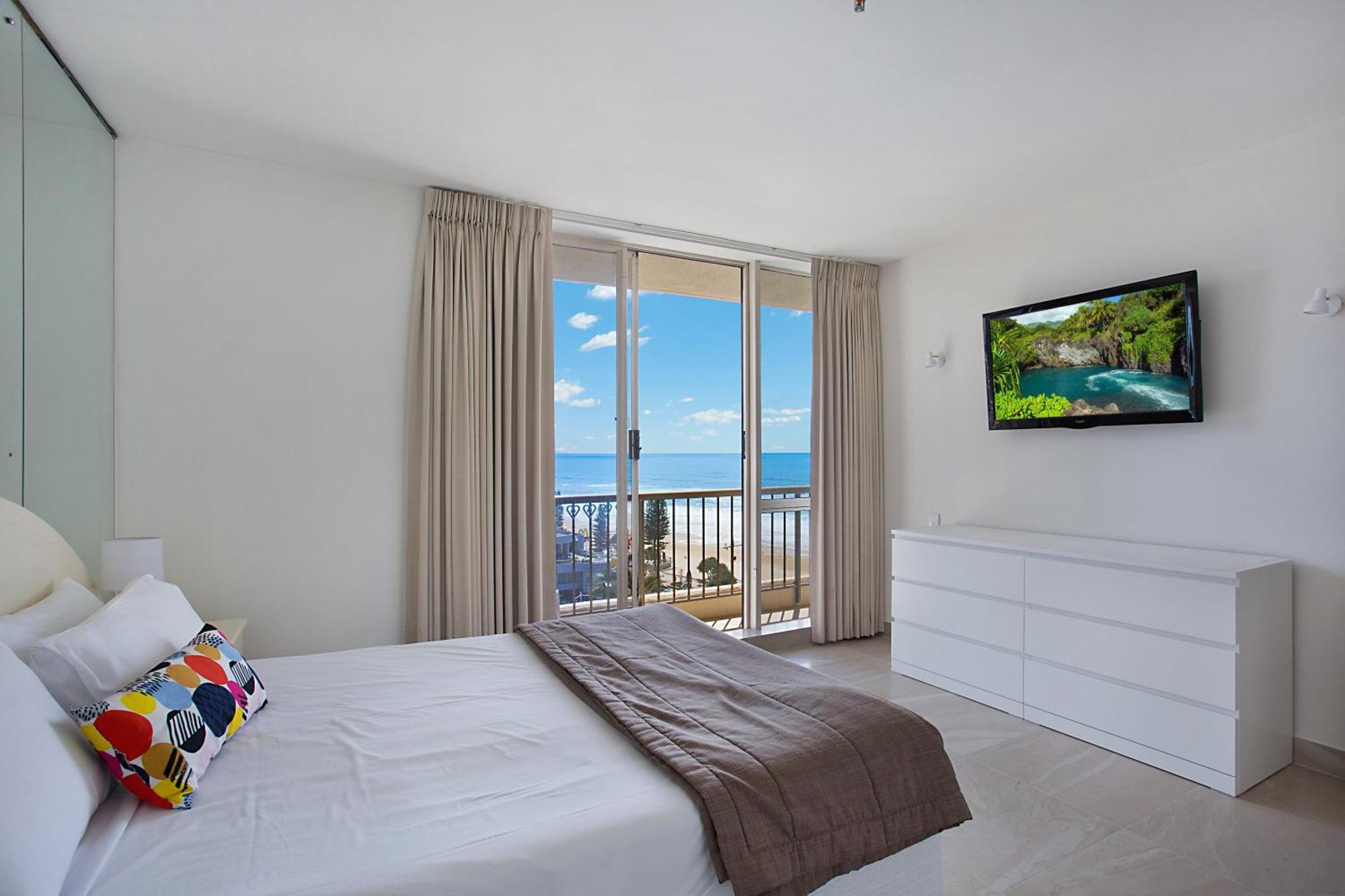 Paradise Centre Apartments Managed By Gchs Gold Coast Luaran gambar