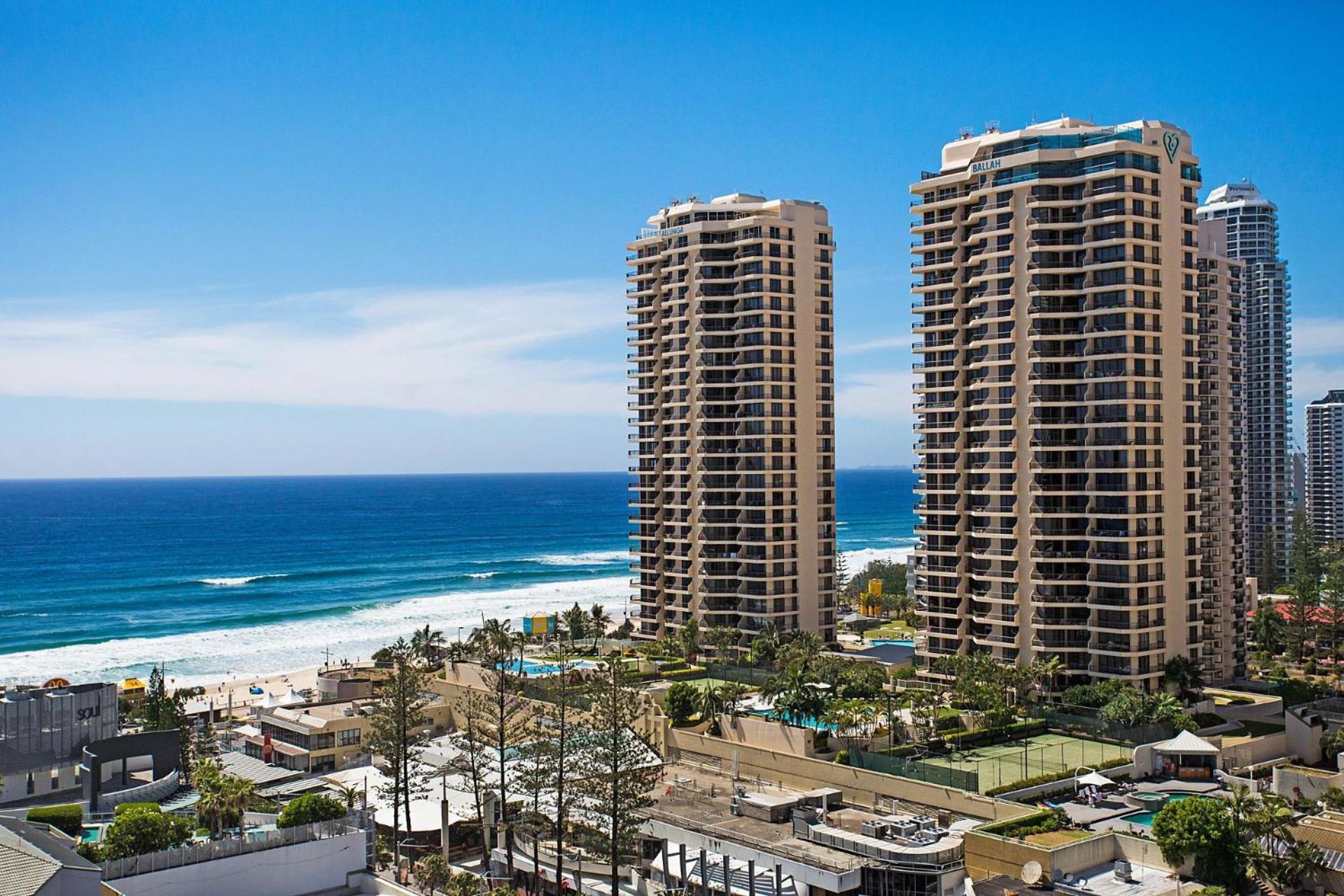 Paradise Centre Apartments Managed By Gchs Gold Coast Luaran gambar
