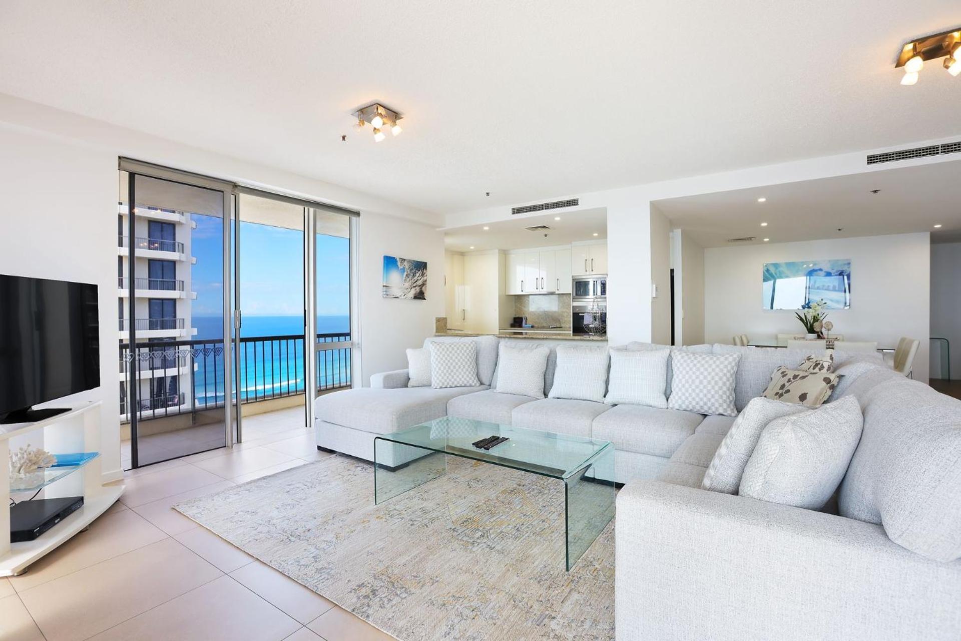 Paradise Centre Apartments Managed By Gchs Gold Coast Luaran gambar
