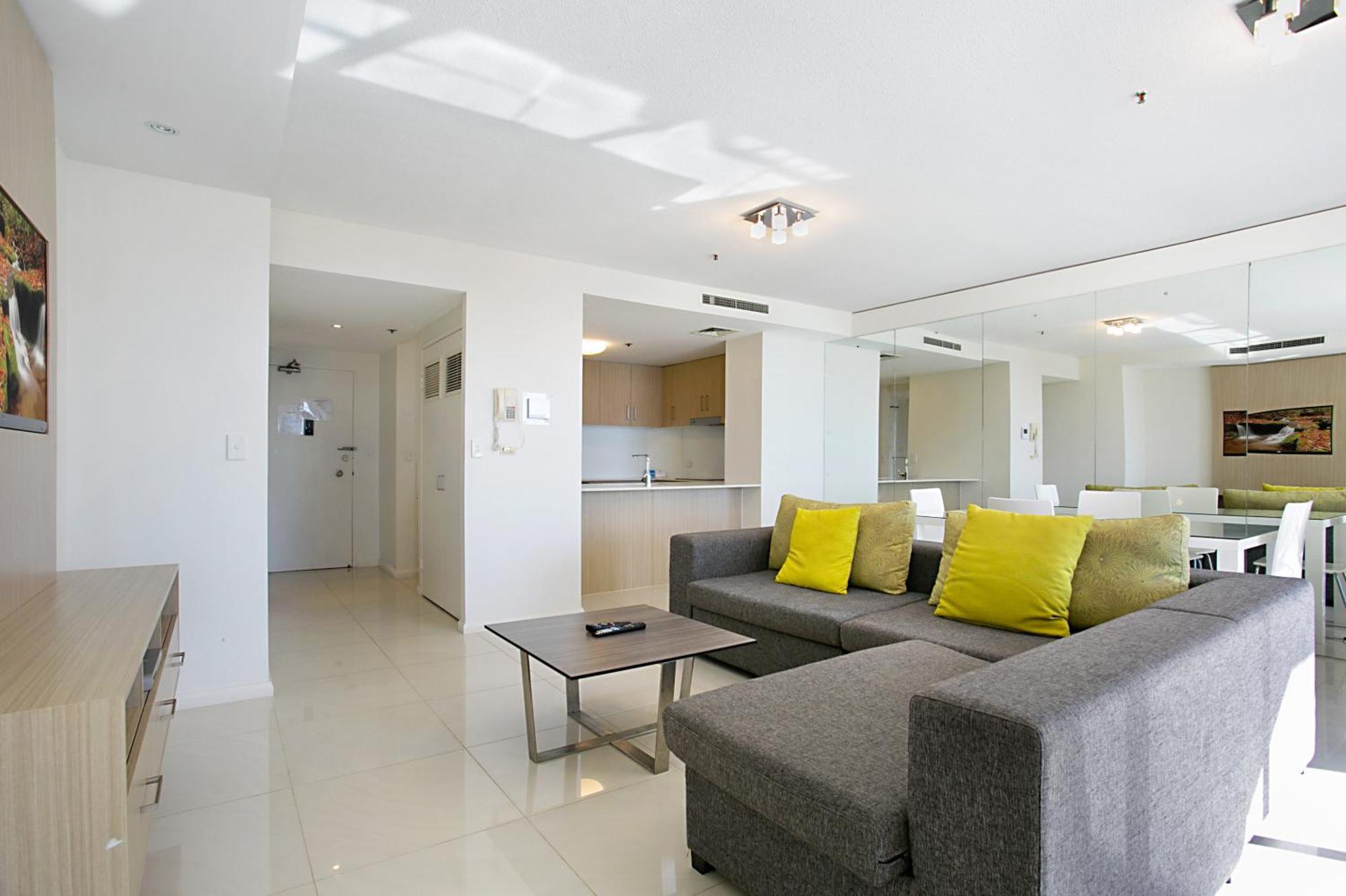 Paradise Centre Apartments Managed By Gchs Gold Coast Luaran gambar