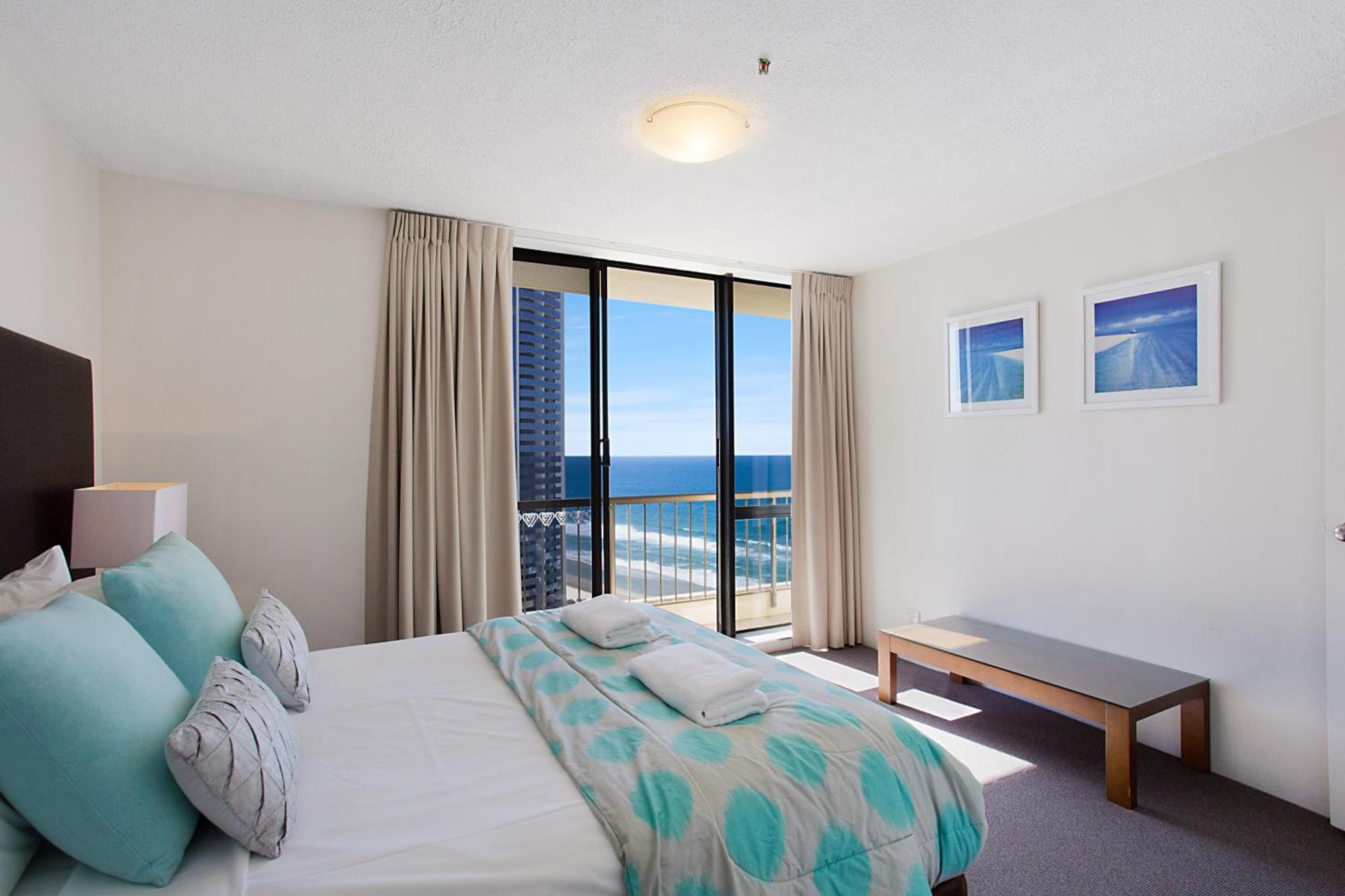 Paradise Centre Apartments Managed By Gchs Gold Coast Luaran gambar