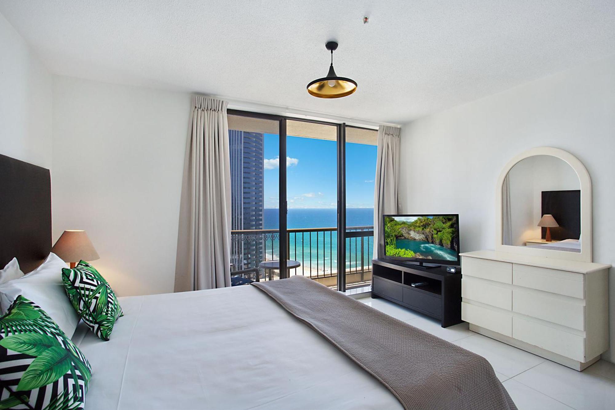 Paradise Centre Apartments Managed By Gchs Gold Coast Luaran gambar