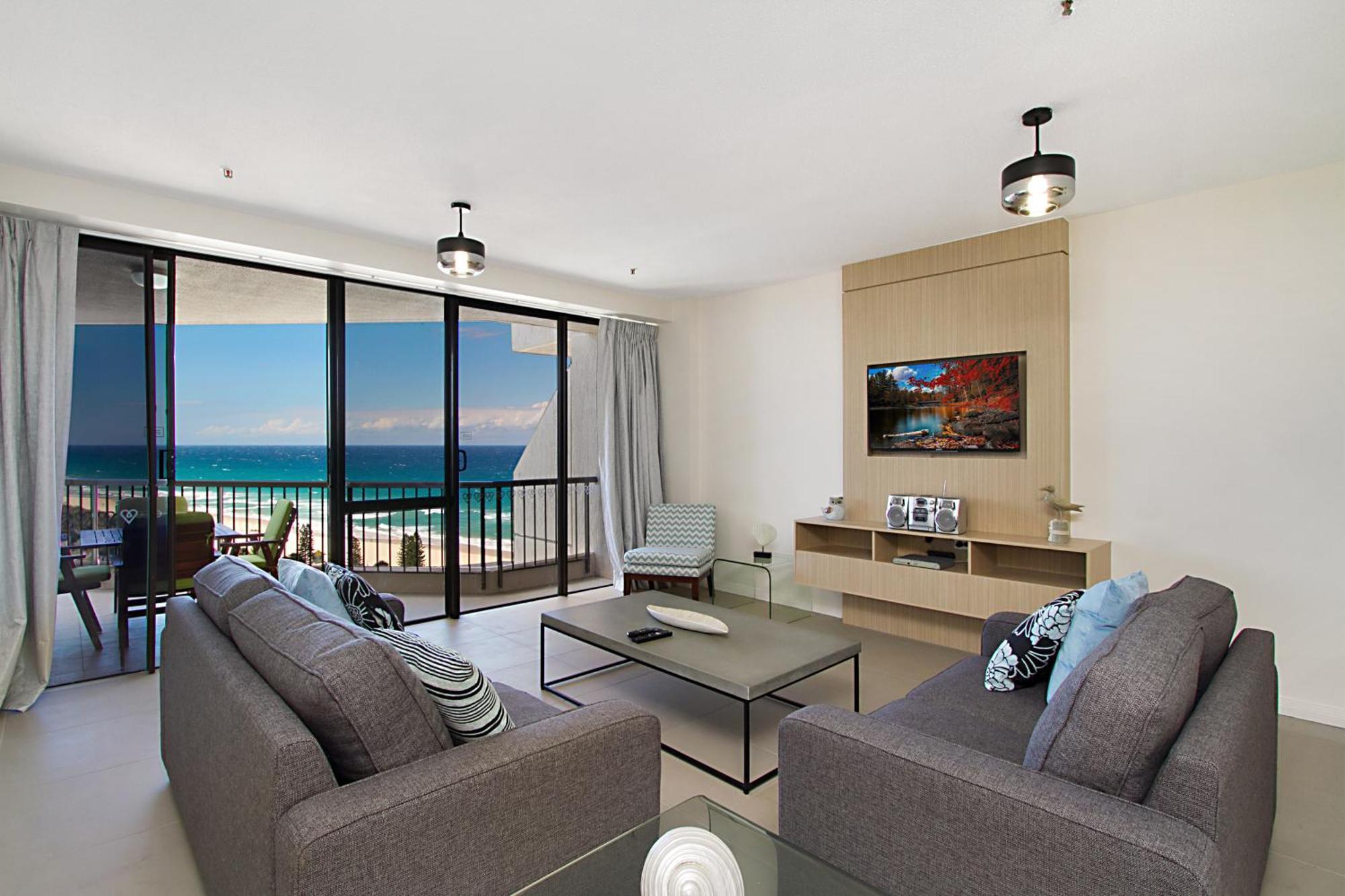 Paradise Centre Apartments Managed By Gchs Gold Coast Luaran gambar