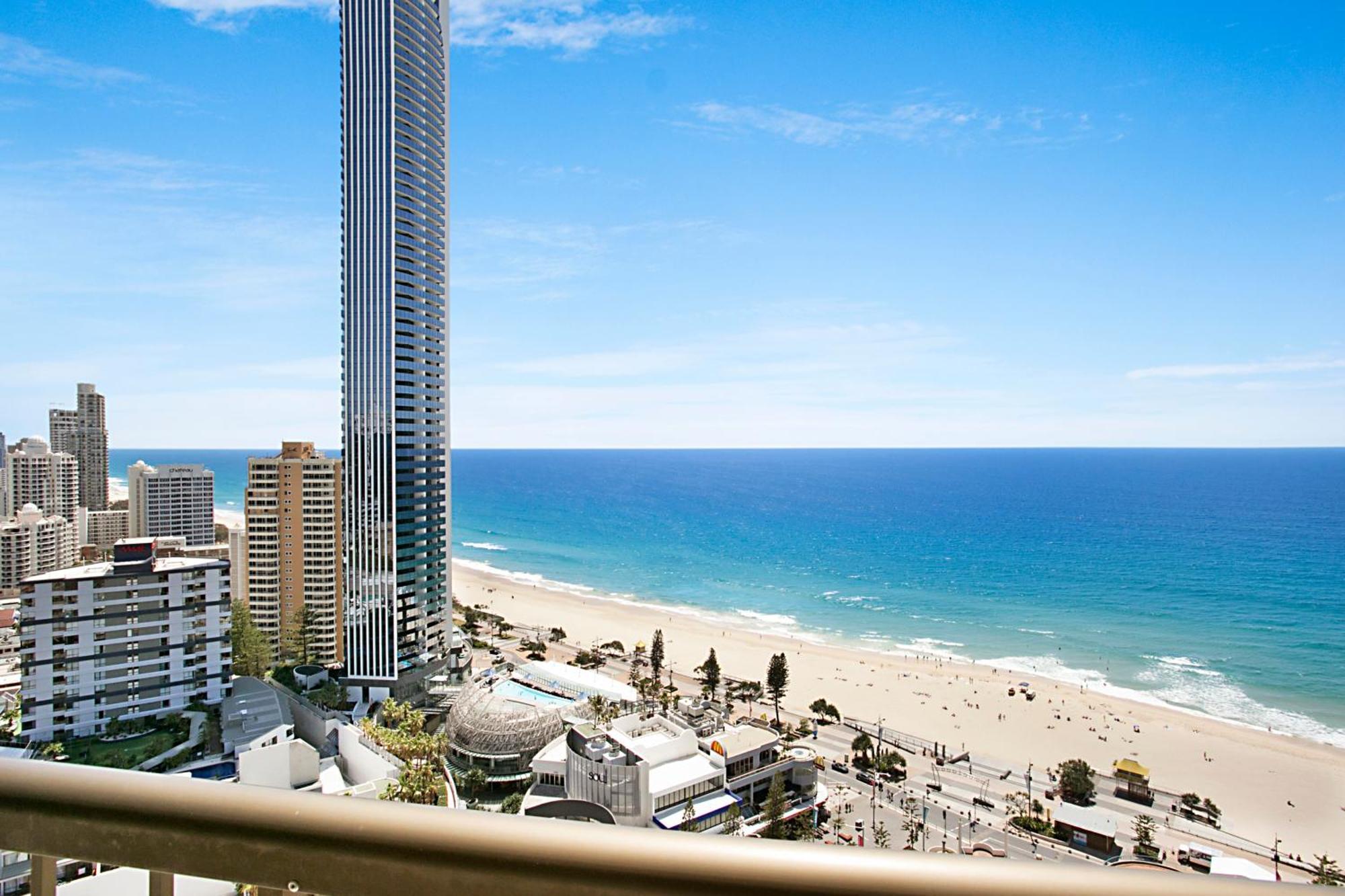 Paradise Centre Apartments Managed By Gchs Gold Coast Luaran gambar