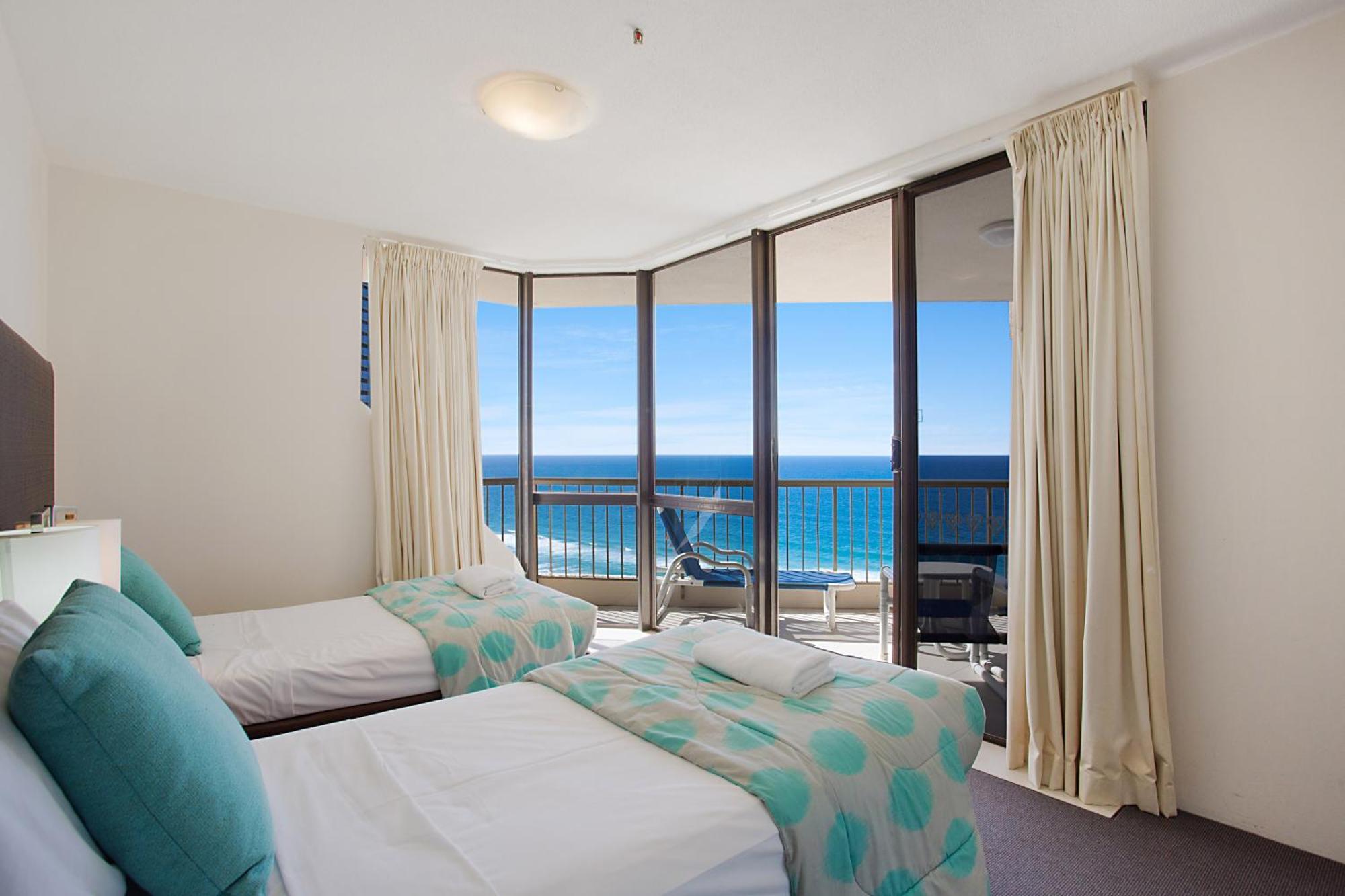 Paradise Centre Apartments Managed By Gchs Gold Coast Luaran gambar