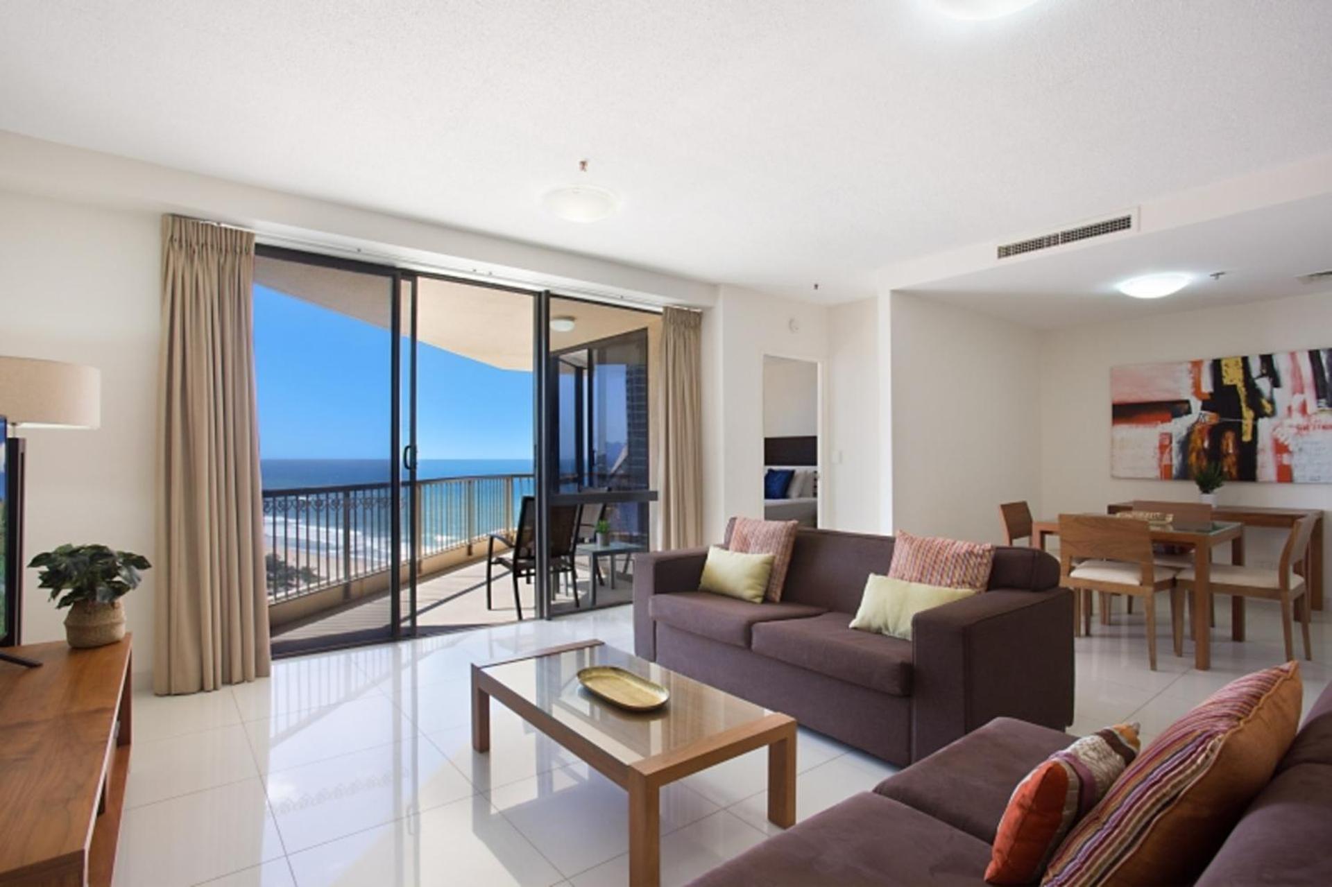 Paradise Centre Apartments Managed By Gchs Gold Coast Luaran gambar