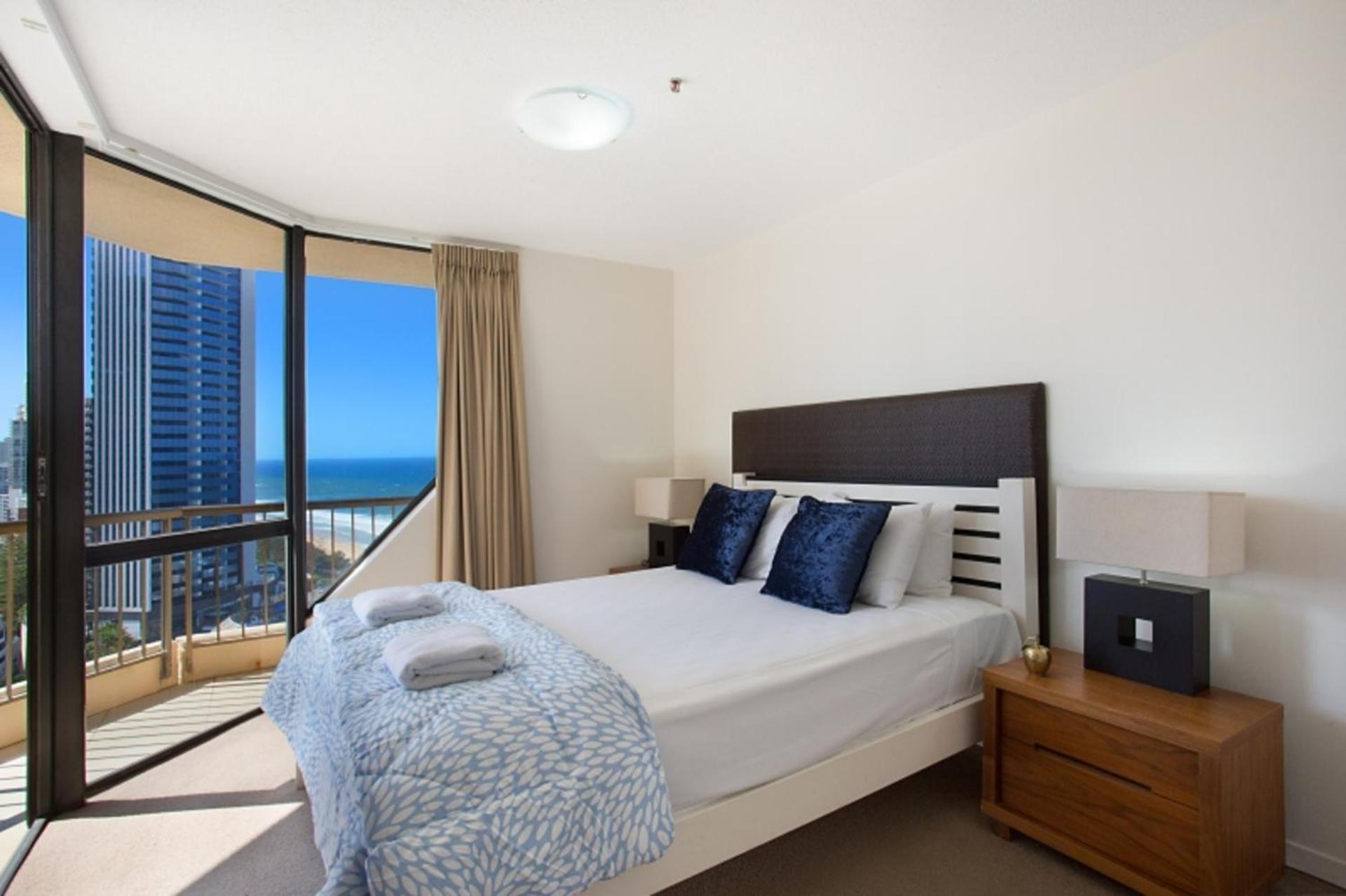 Paradise Centre Apartments Managed By Gchs Gold Coast Luaran gambar