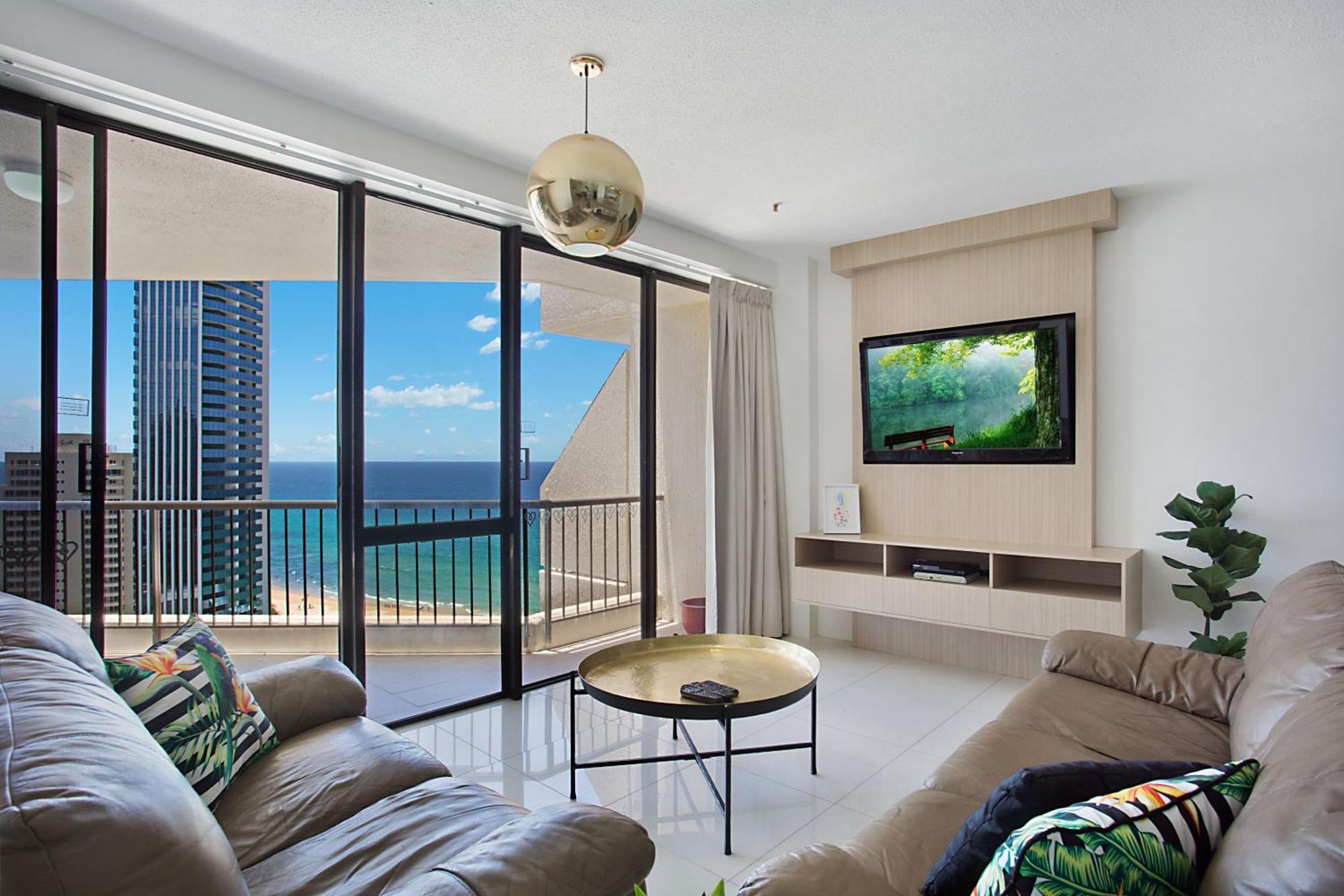 Paradise Centre Apartments Managed By Gchs Gold Coast Luaran gambar