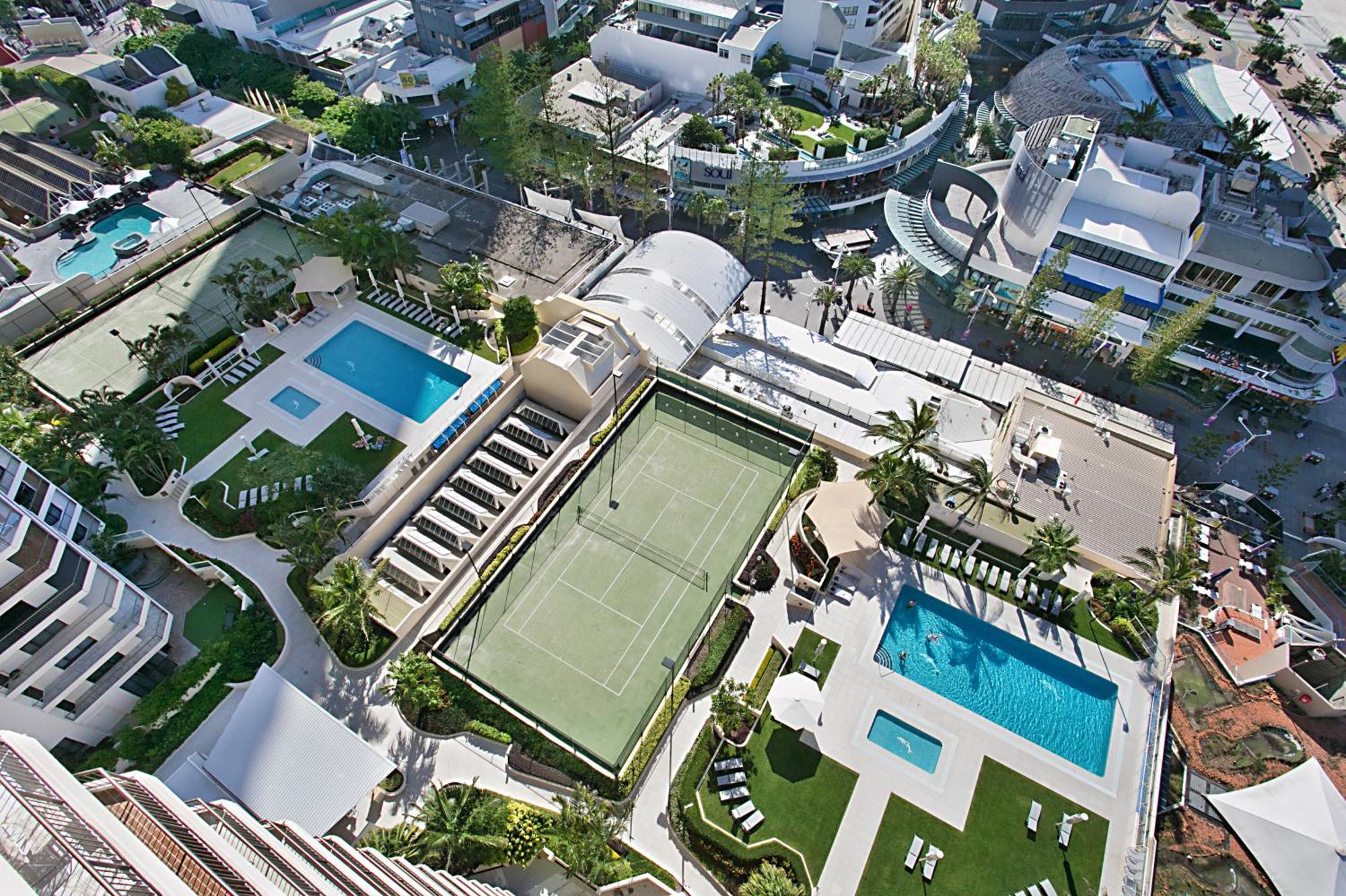 Paradise Centre Apartments Managed By Gchs Gold Coast Luaran gambar