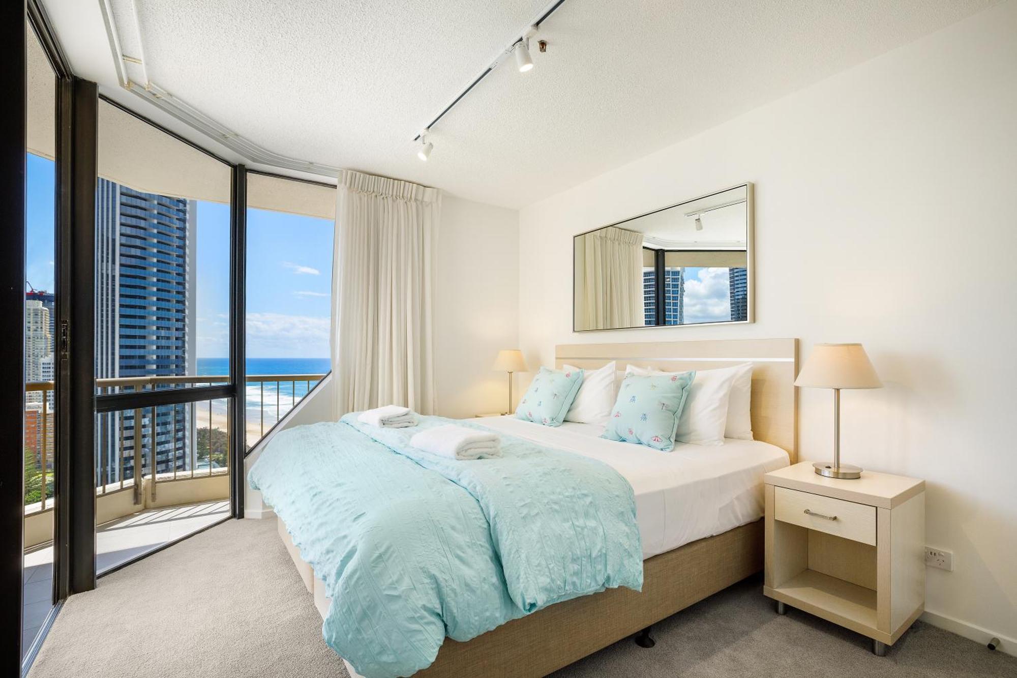 Paradise Centre Apartments Managed By Gchs Gold Coast Luaran gambar