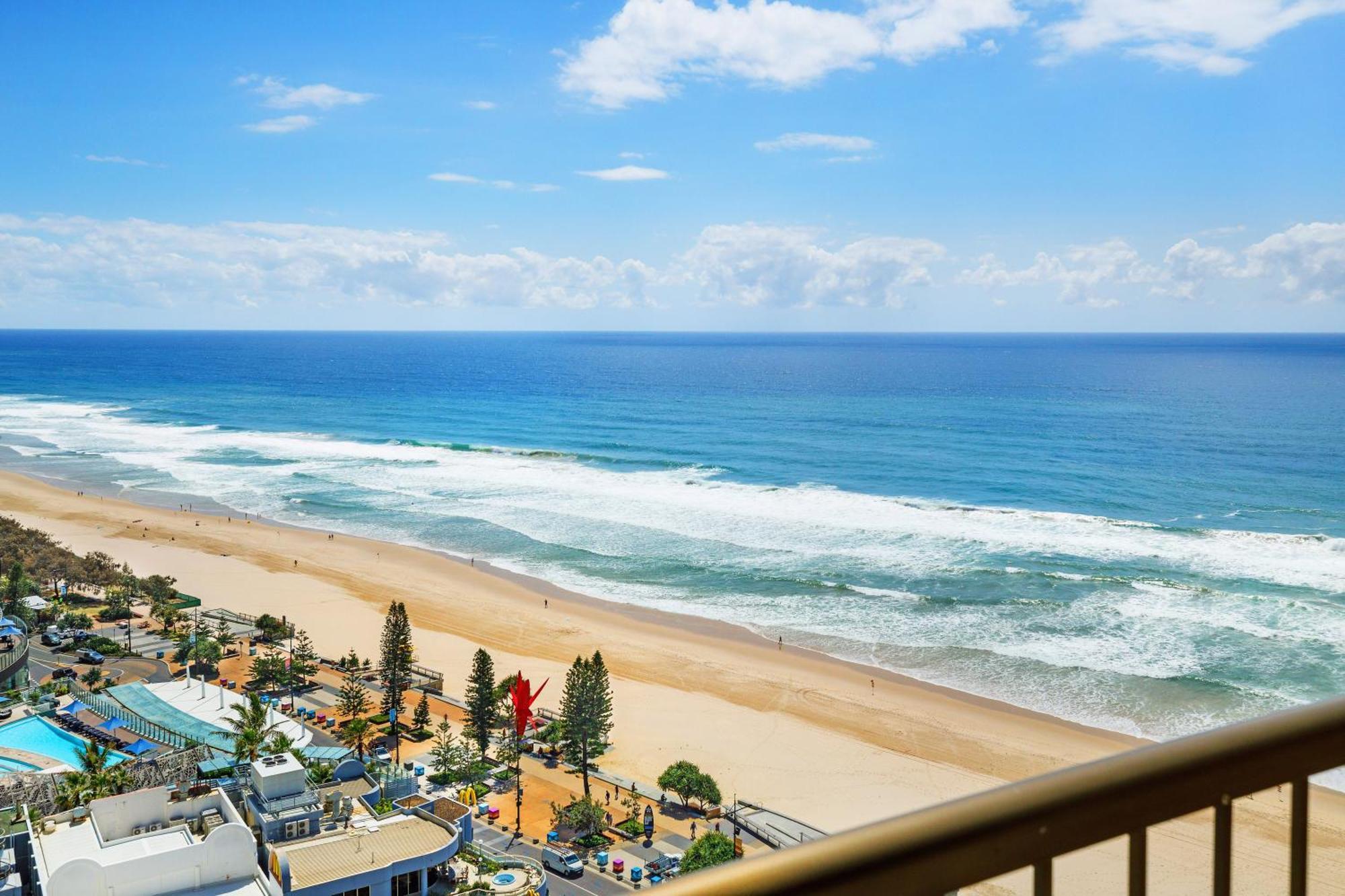 Paradise Centre Apartments Managed By Gchs Gold Coast Luaran gambar